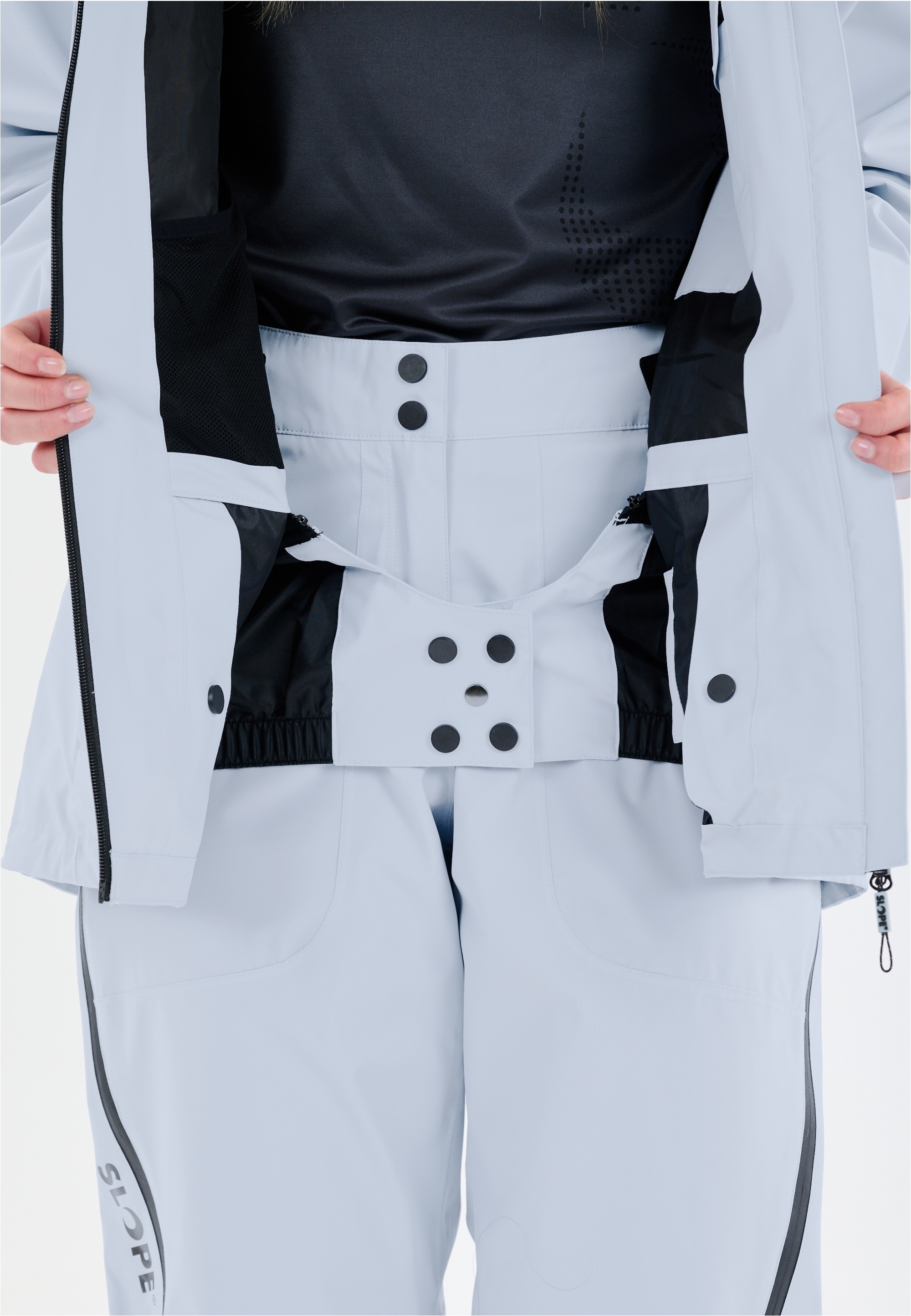 SLOPE Skijacke »Zuko« mit wasserdichter Membran und getapten Nähten