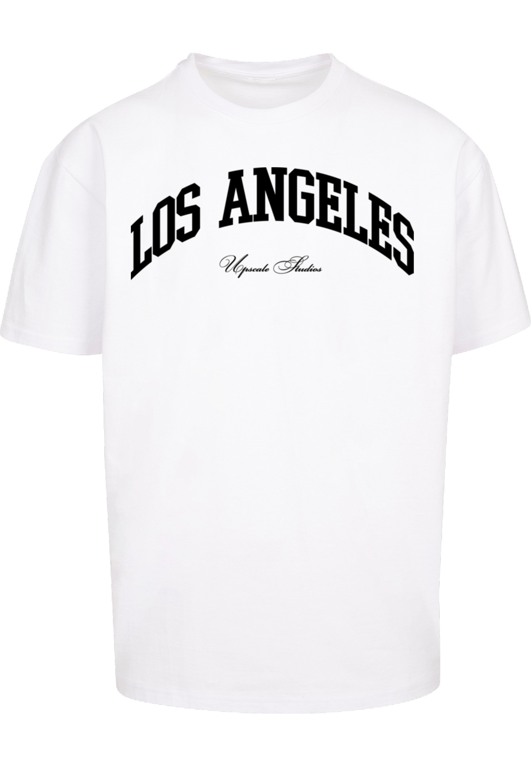 Upscale by Mister Tee T-Shirt "Upscale by Mister Tee Unisex L.A. College Oversize Tee" 1 Stk.