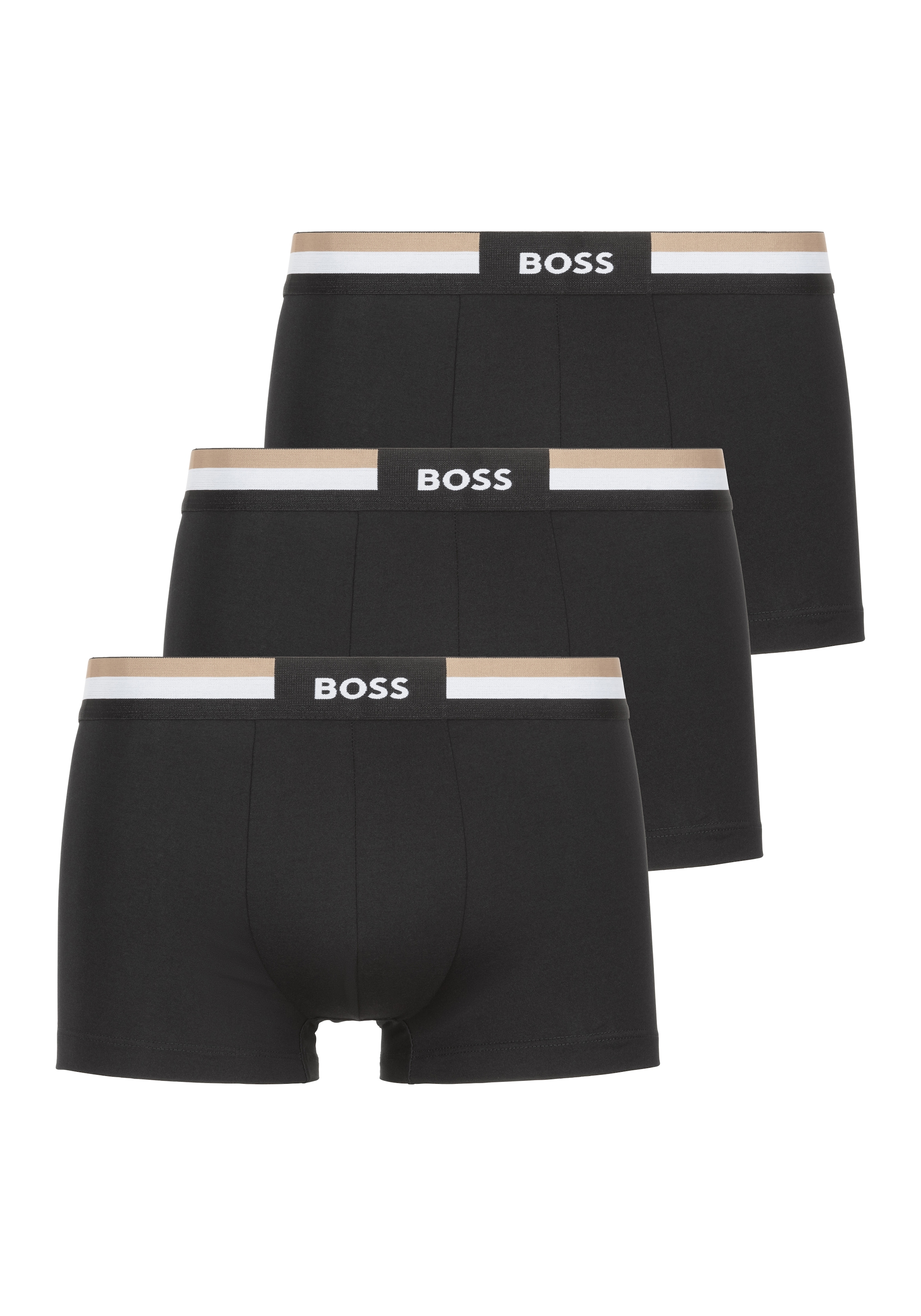 BOSS "Trunk 3P Motion" Packung, 3er-Pack, 3 Stk. mit elastischem Bund günstig online kaufen