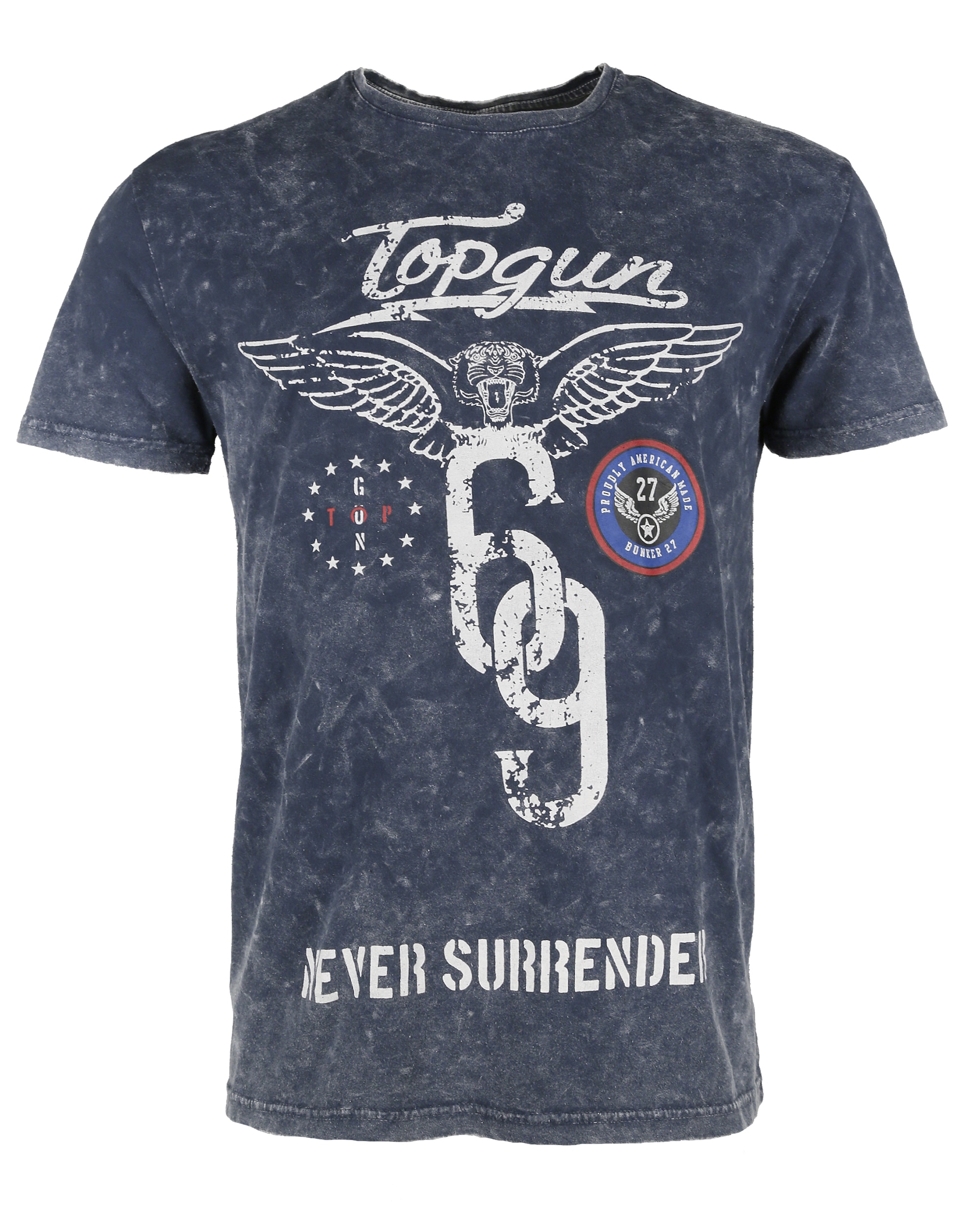 TOP GUN T-Shirt "Flags TG20191063" günstig online kaufen