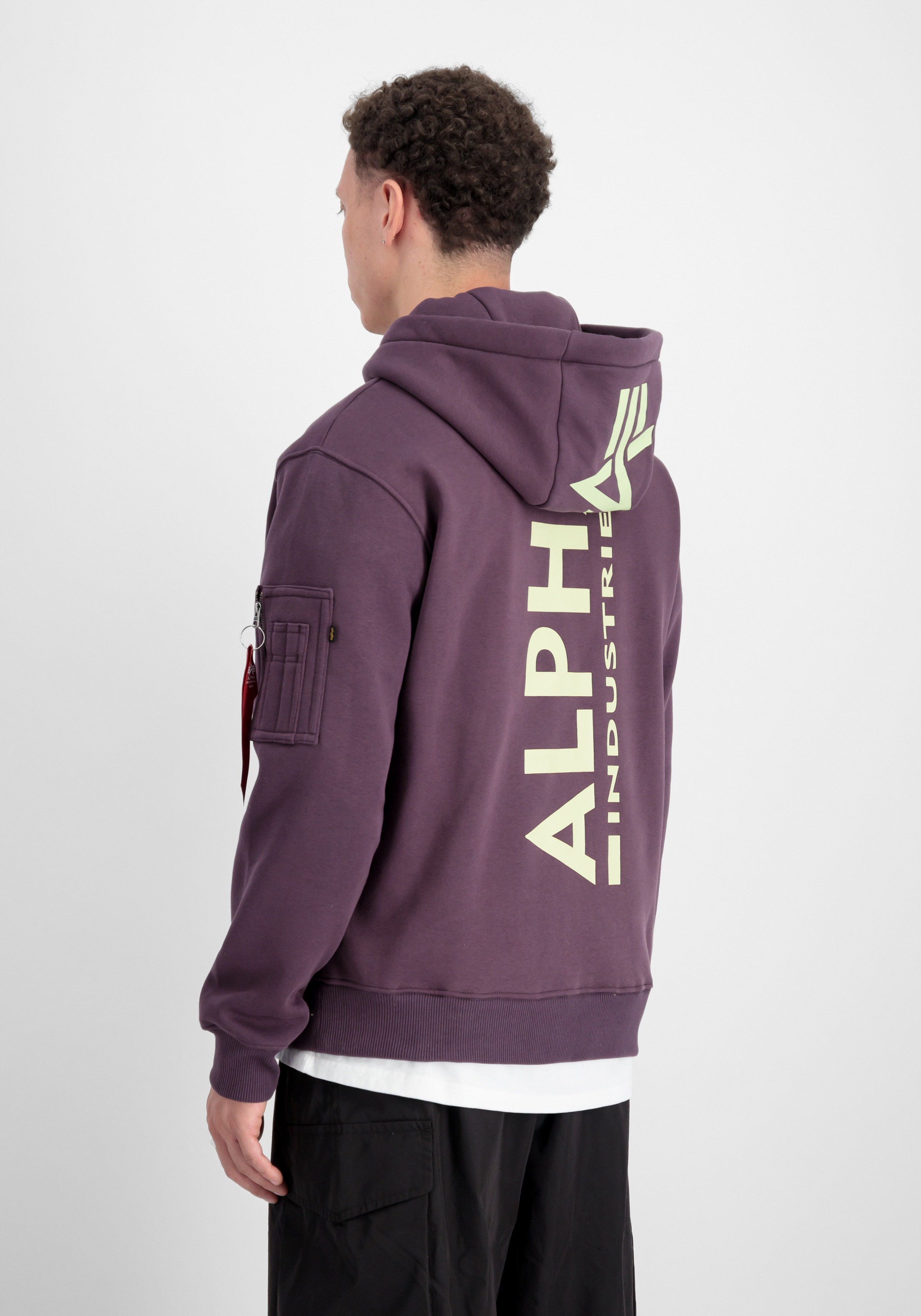 Alpha Industries Hoodie »Backprint Hoodie «