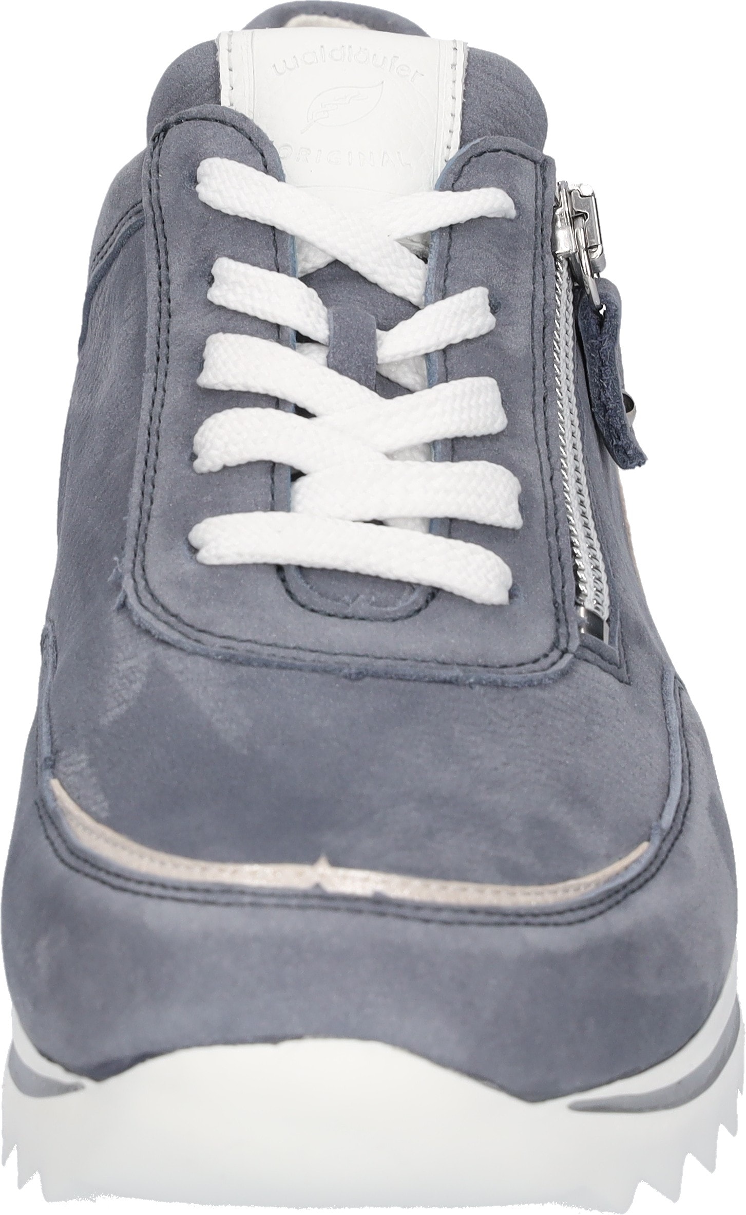 Waldläufer Sneaker »HAIBA«  Schnürschuh, Halbschuh in Komfortweite H (= sehr weit)