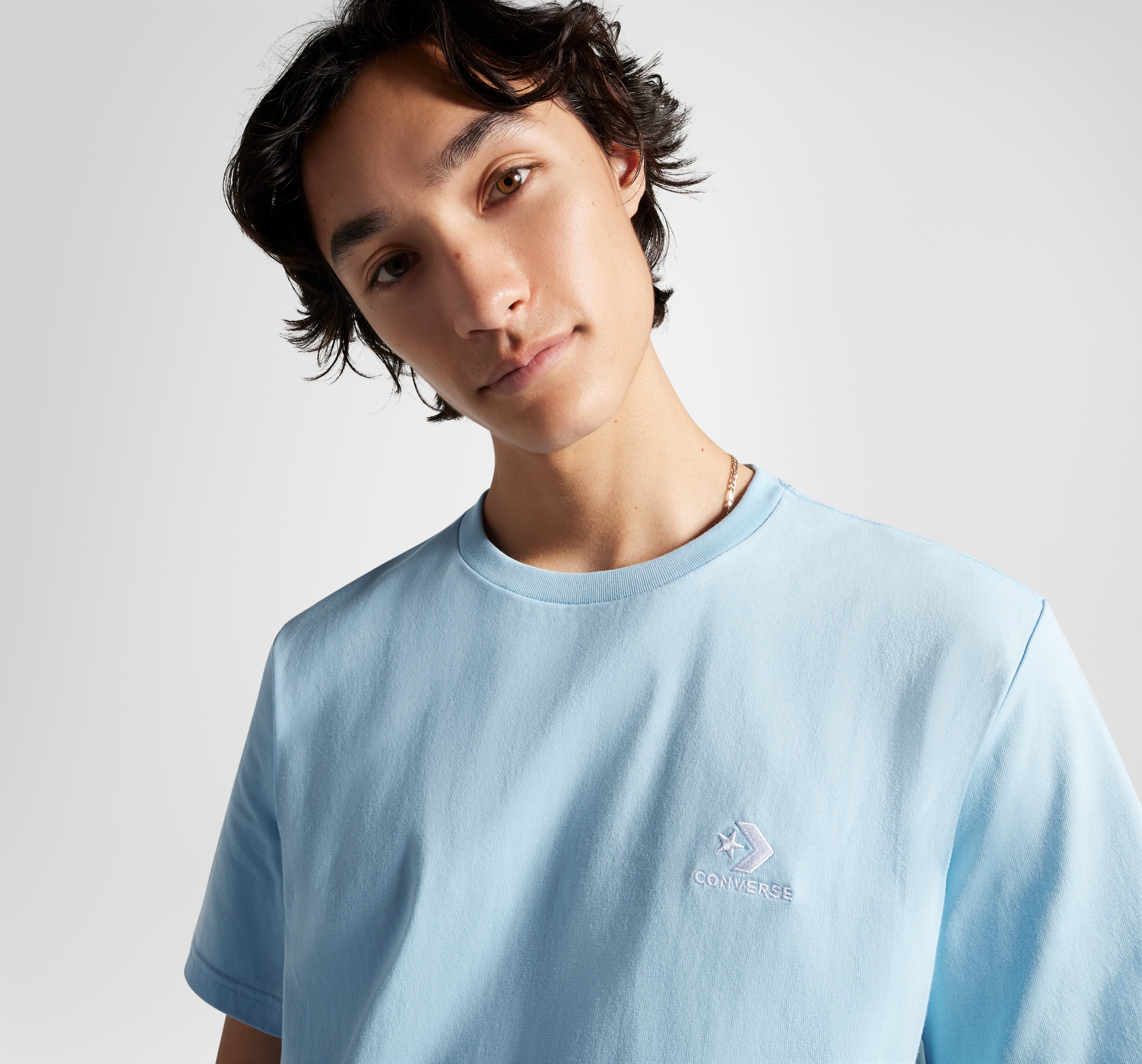 Converse T-Shirt »GO-TO EMBROIDERED STAR CHEVRON TEE«, Unisex