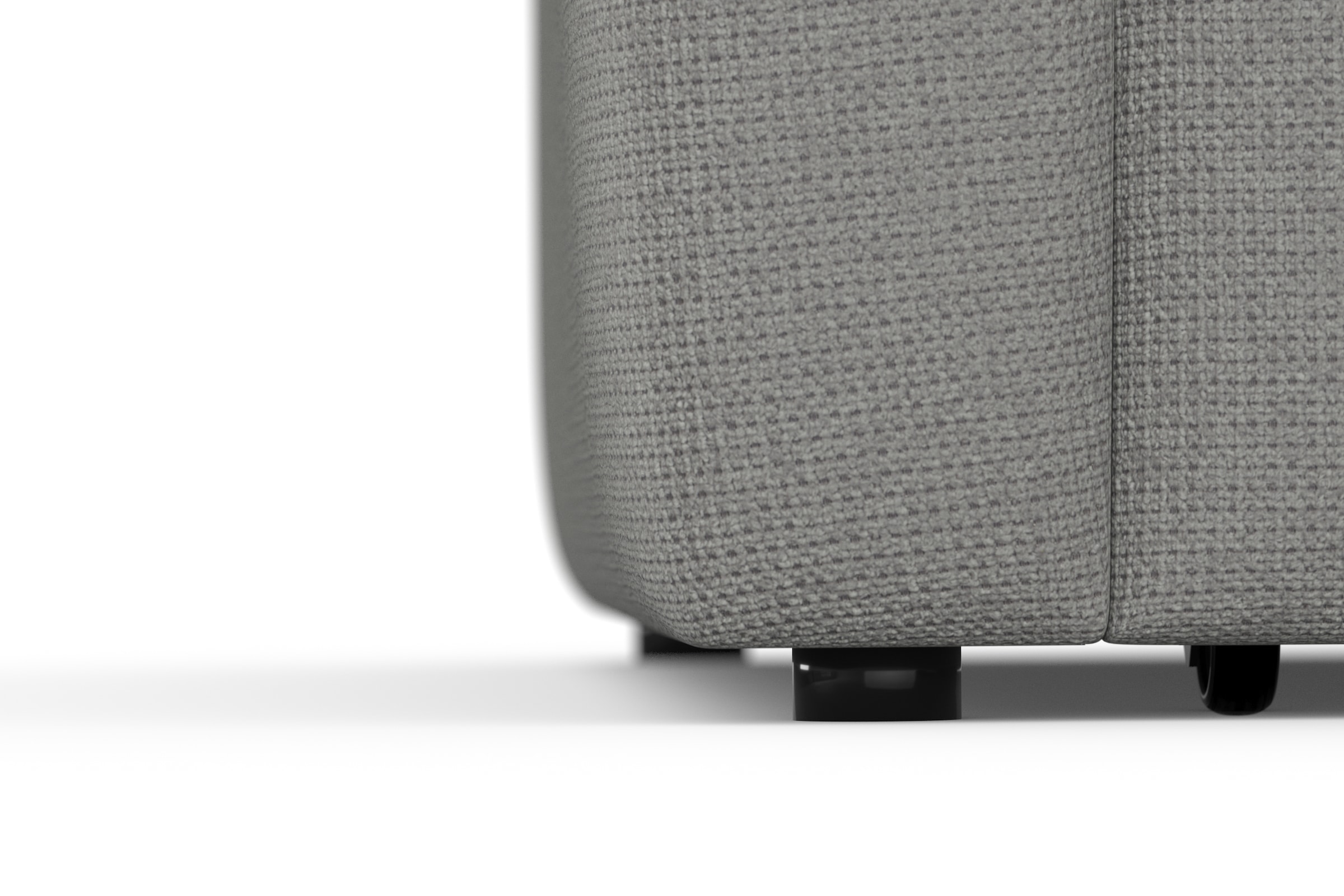sit&more Ecksofa »Panini L-Form«, wahlweise mit Bettfunktion und Bettkasten