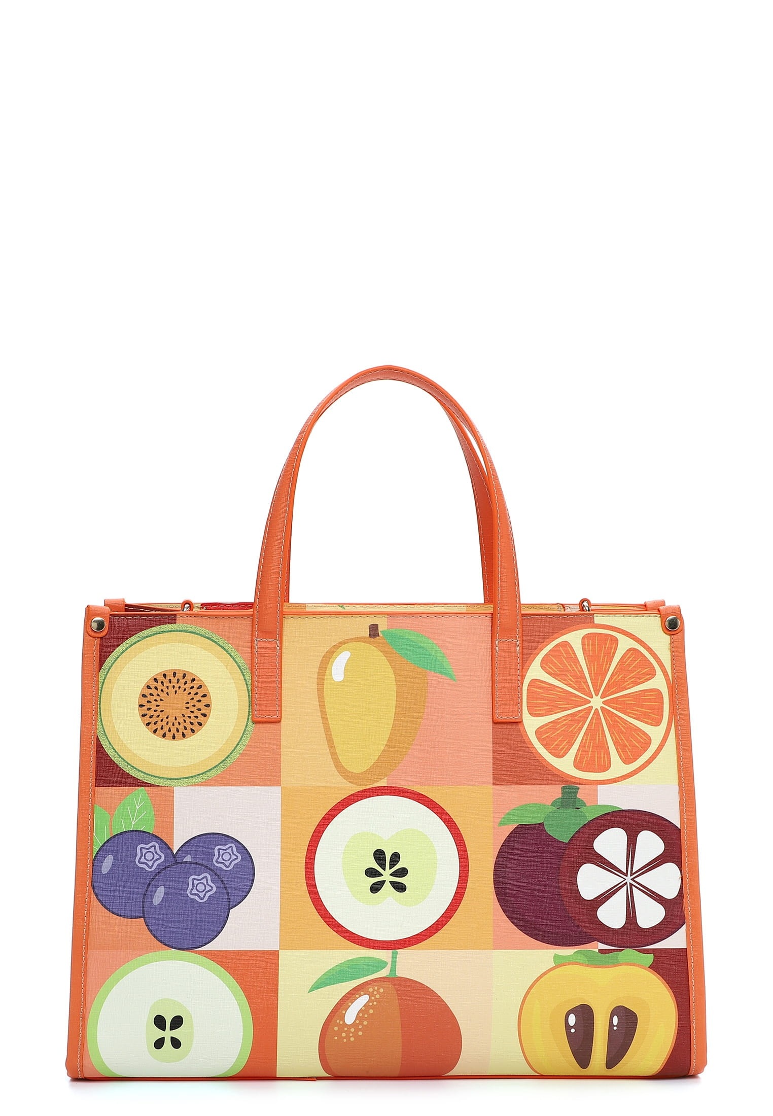 Suri Frey SFY Issy Large Canvas Tote Orange One Size 2