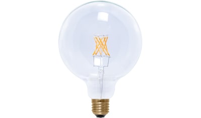 LED-Leuchtmittel »LED Globe 125 klar«, E27, Warmweiß