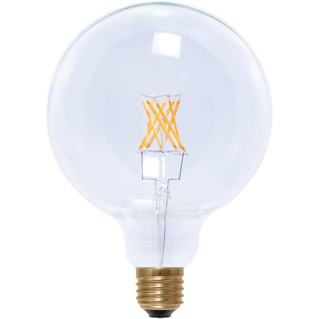 SEGULA LED-Leuchtmittel »LED Globe 125 klar«, E27, Warmweiß