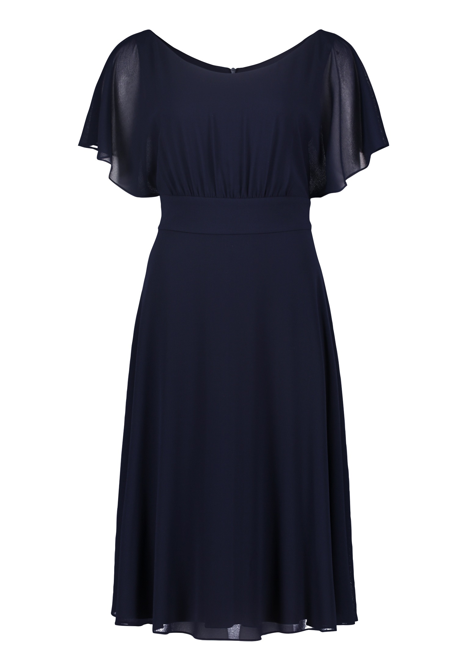 Vera Mont Cocktailkleid "Vera Mont Damen Cocktailkleid kurzarm", Raffung günstig online kaufen