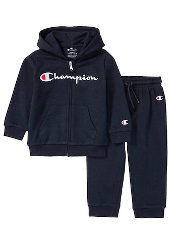 Trainingsanzug »Icons Toddler Hooded Full Zip Suit«, (2)