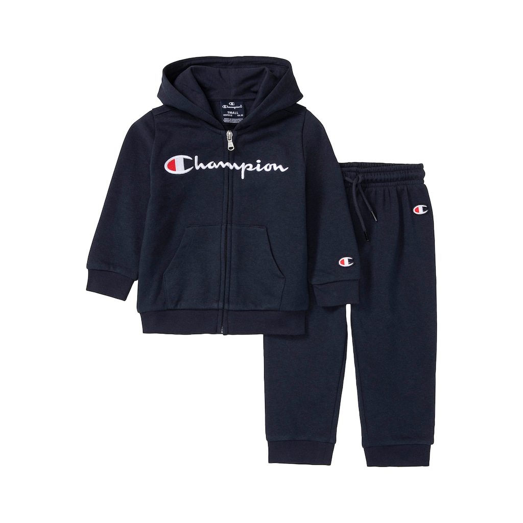 Champion Trainingsanzug »Icons Toddler Hooded Full Zip Suit«, (2)