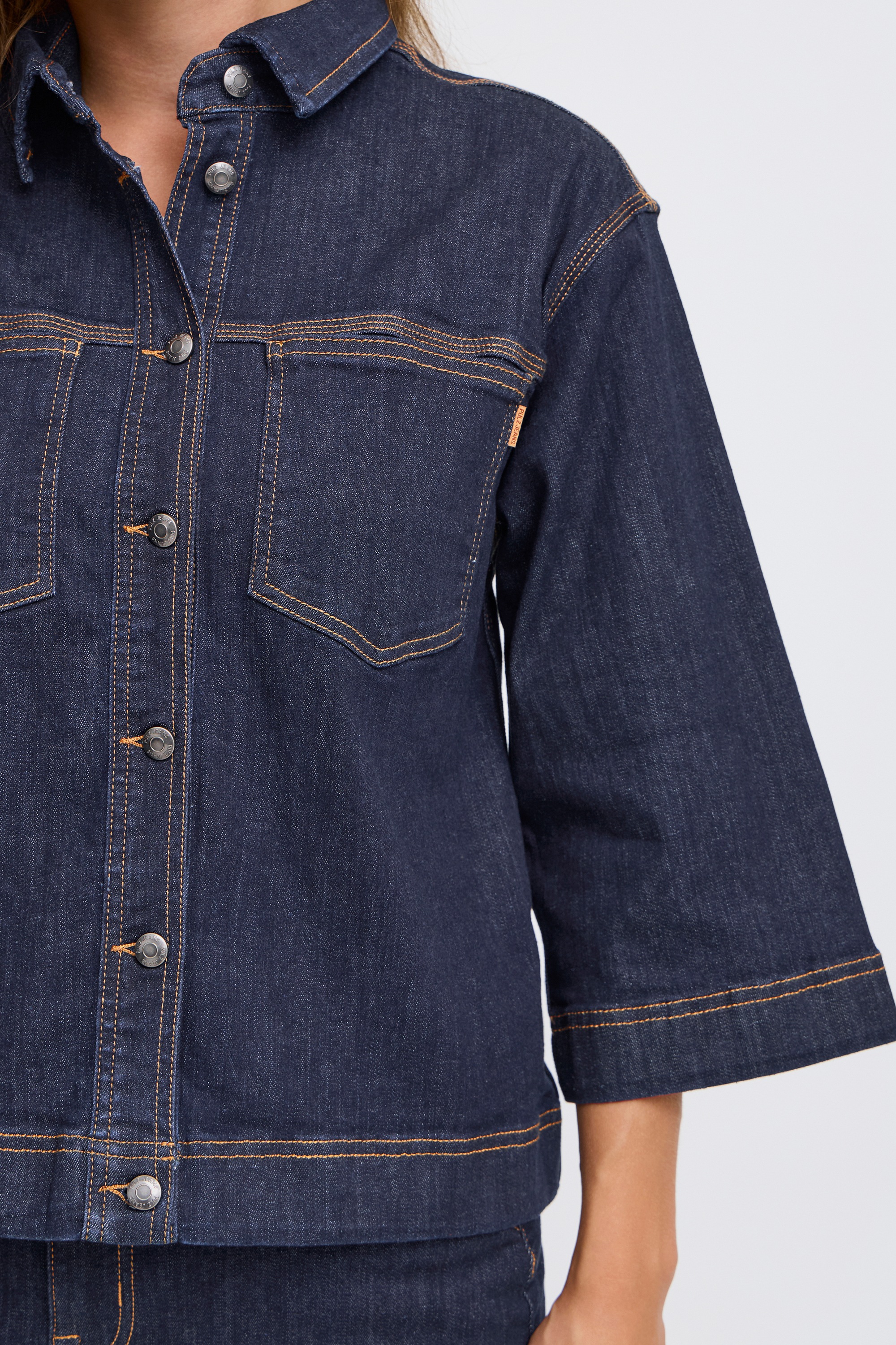 Pulz Jeans Jeansjacke »Damen Jeansjacke PZKATJA«