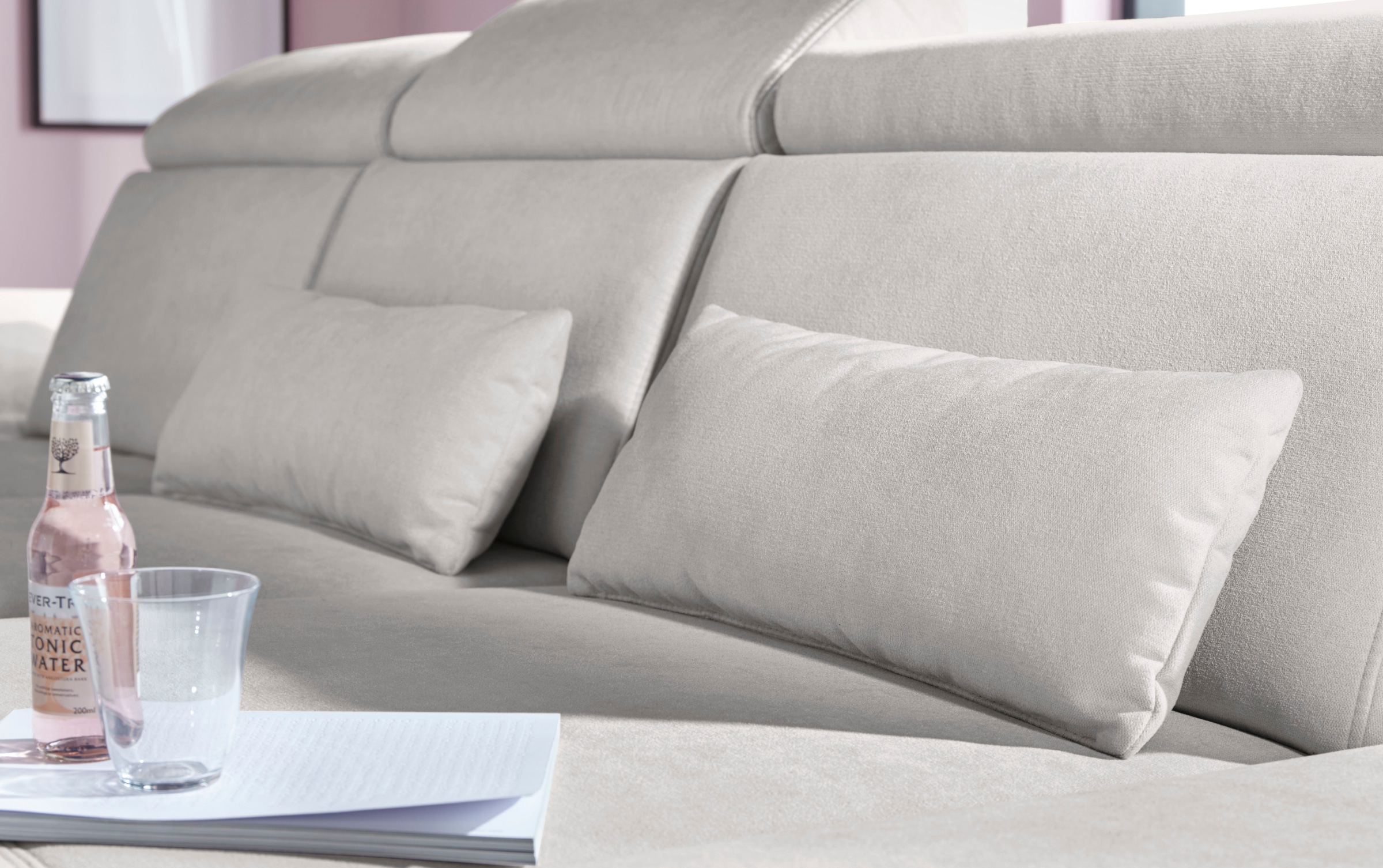 sit&more Polsterauflage "Brisbane", Nierenkissenset günstig online kaufen