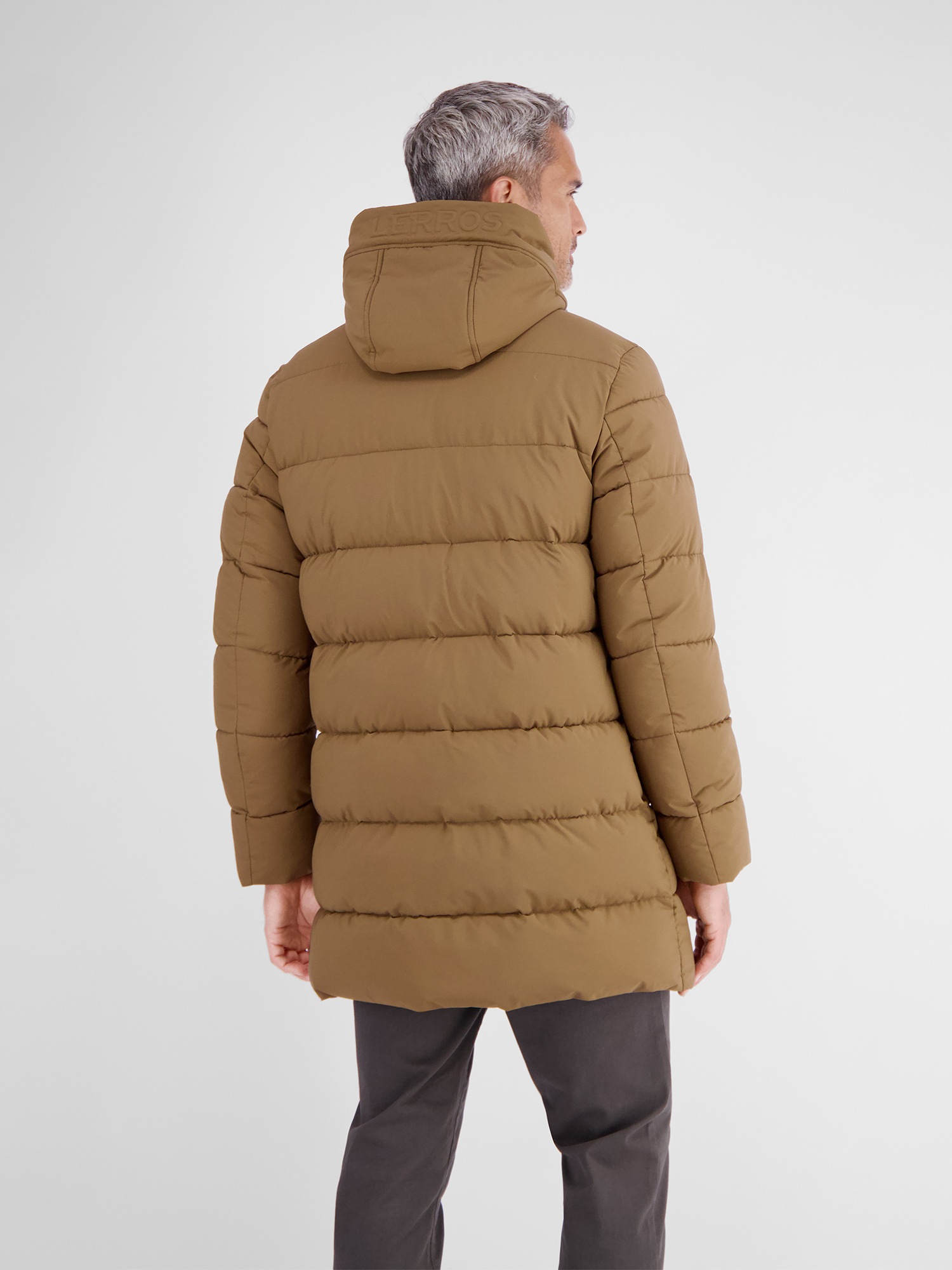 LERROS Steppjacke "LERROS Warme Steppjacke für Herren", mit Kapuze, Wasser- günstig online kaufen