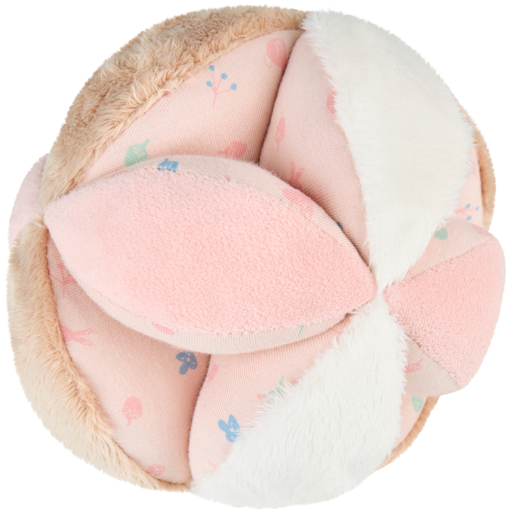 "Softball STERNTALER ""Stoff Hase Hanni"", rosa (quarzrosa), Bälle, KinderØ:14cm, für Babys, Ø:14cm"