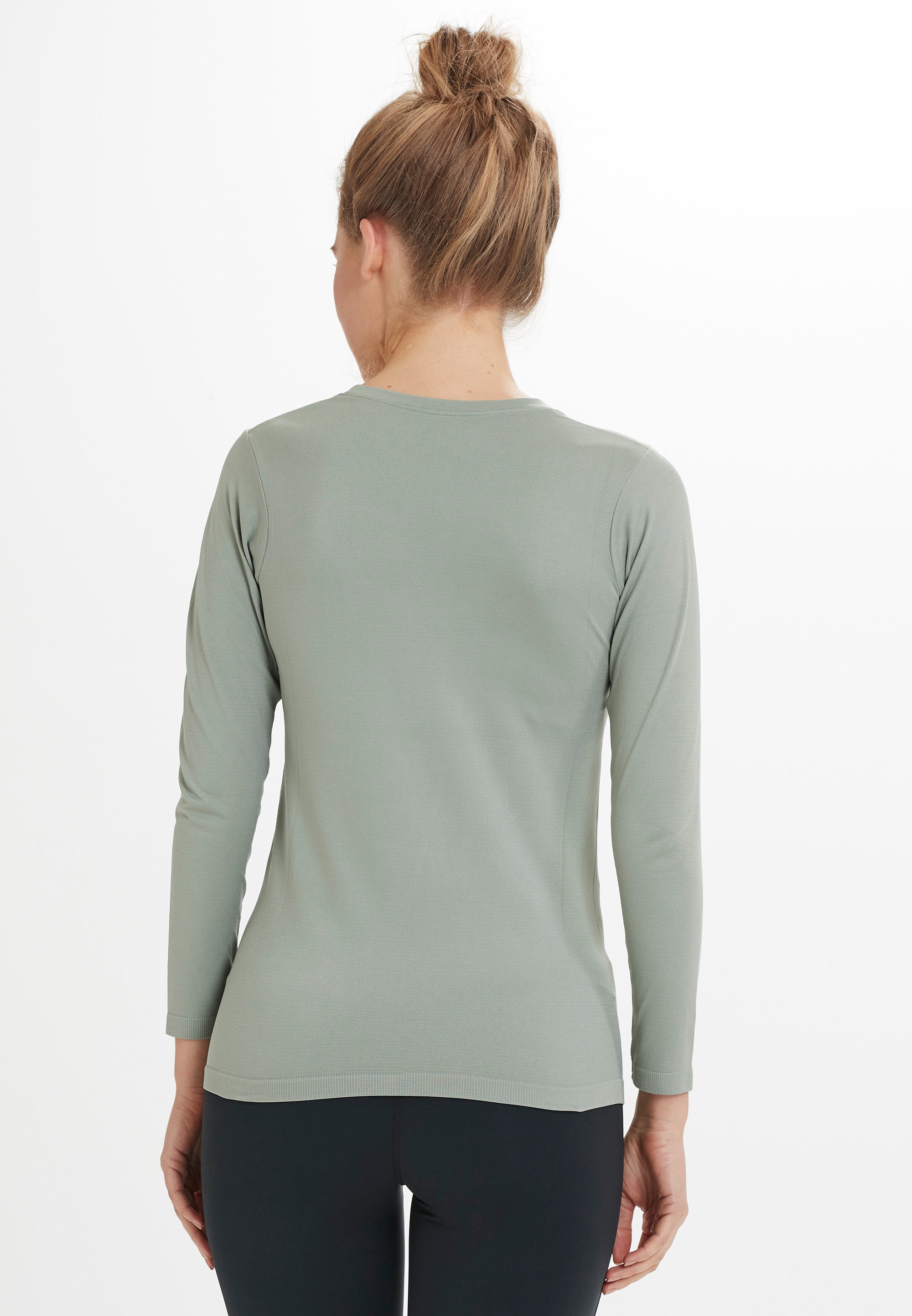 ATHLECIA Langarmshirt »Julee«, in nahtlosem Design