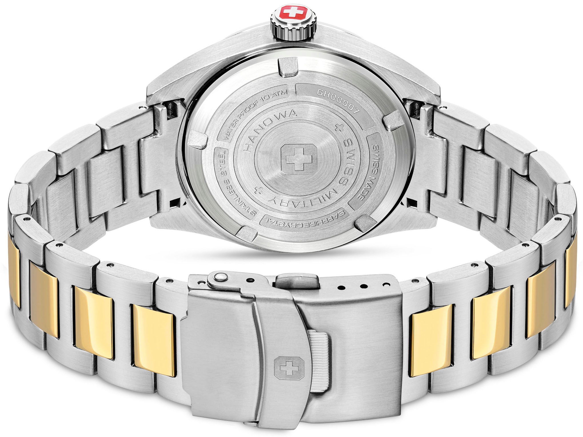 Swiss Military Hanowa ▷ Schweizer Uhr für | »LYNX, SMWGH0000760« BAUR