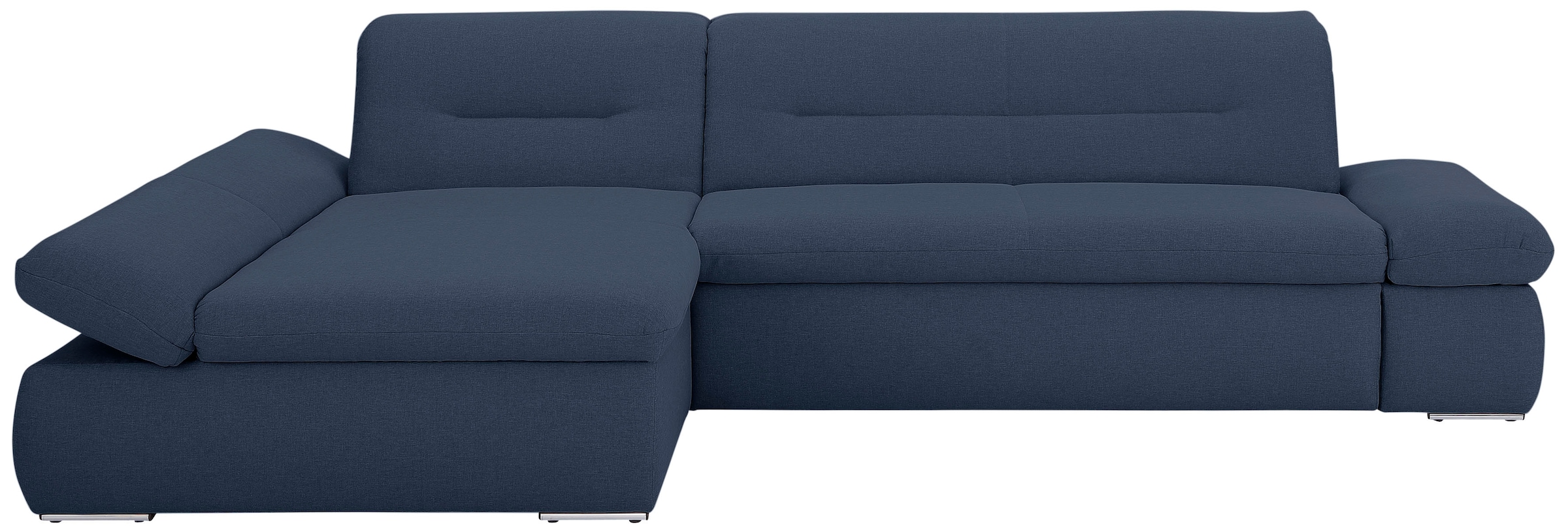 INOSIGN Ecksofa »Avesa L-Form«, Wahlweise mit Armteilvertsellung und Bettfunktion, B/T/H: 300/172/80cm