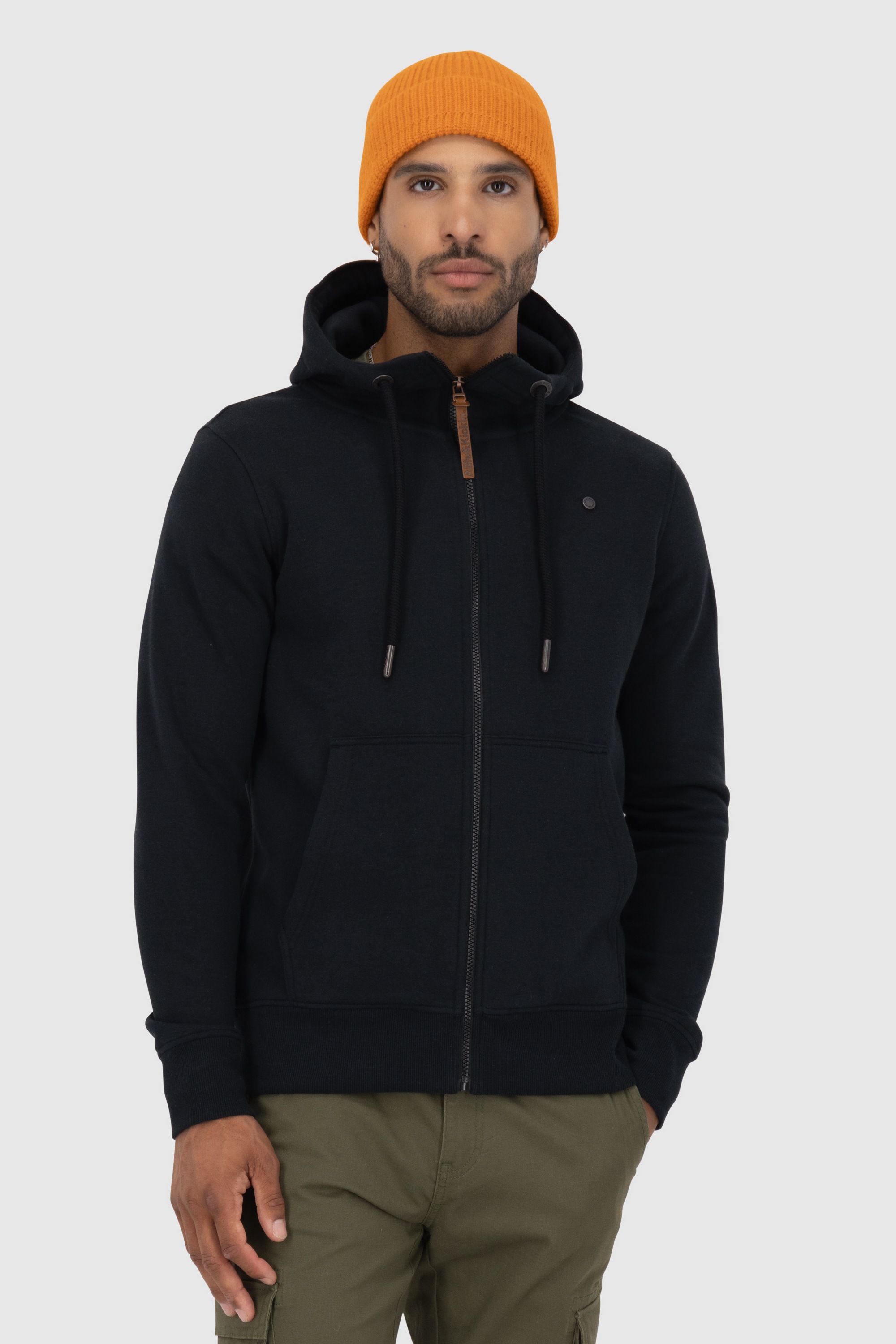 Kapuzensweatjacke »TrasherAK A Hooded Sweat Jacket Herren Kapuzensweatjacke«