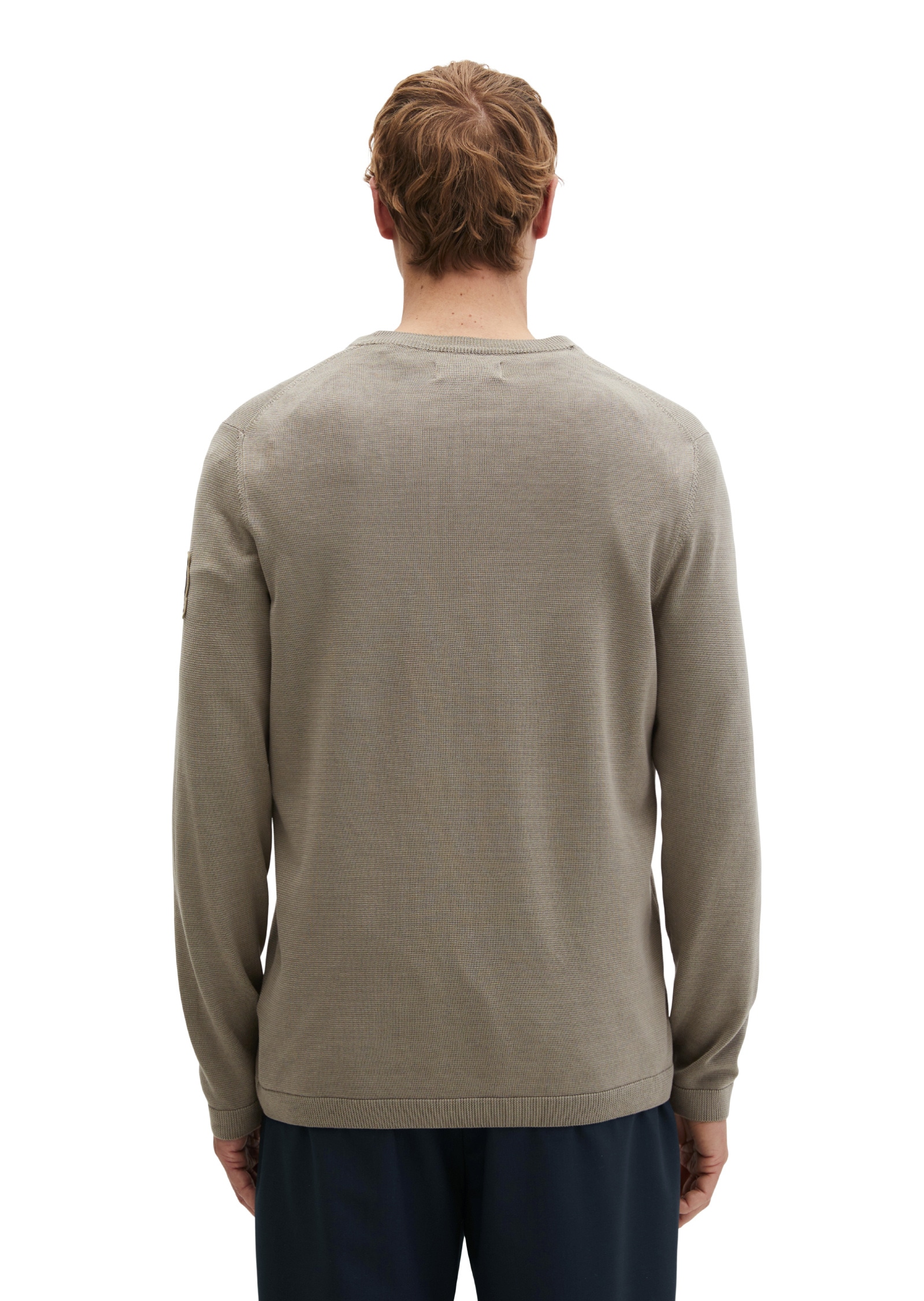 Marc O'Polo Strickpullover »aus reiner Bio-Baumwolle«