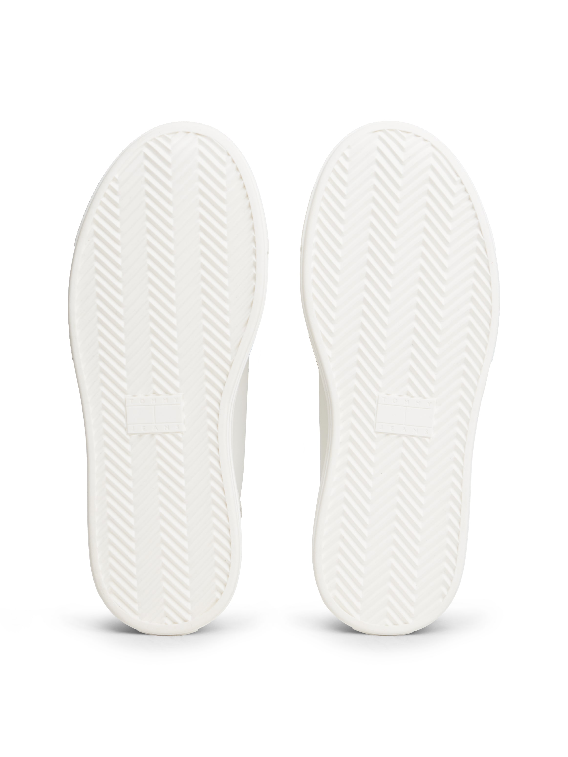 Tommy Jeans Plateausneaker »TJW FLATFORM SNEAKER LTR«  Halbschuh, Schnürschuh, Freizeitschuh mit Logoflag