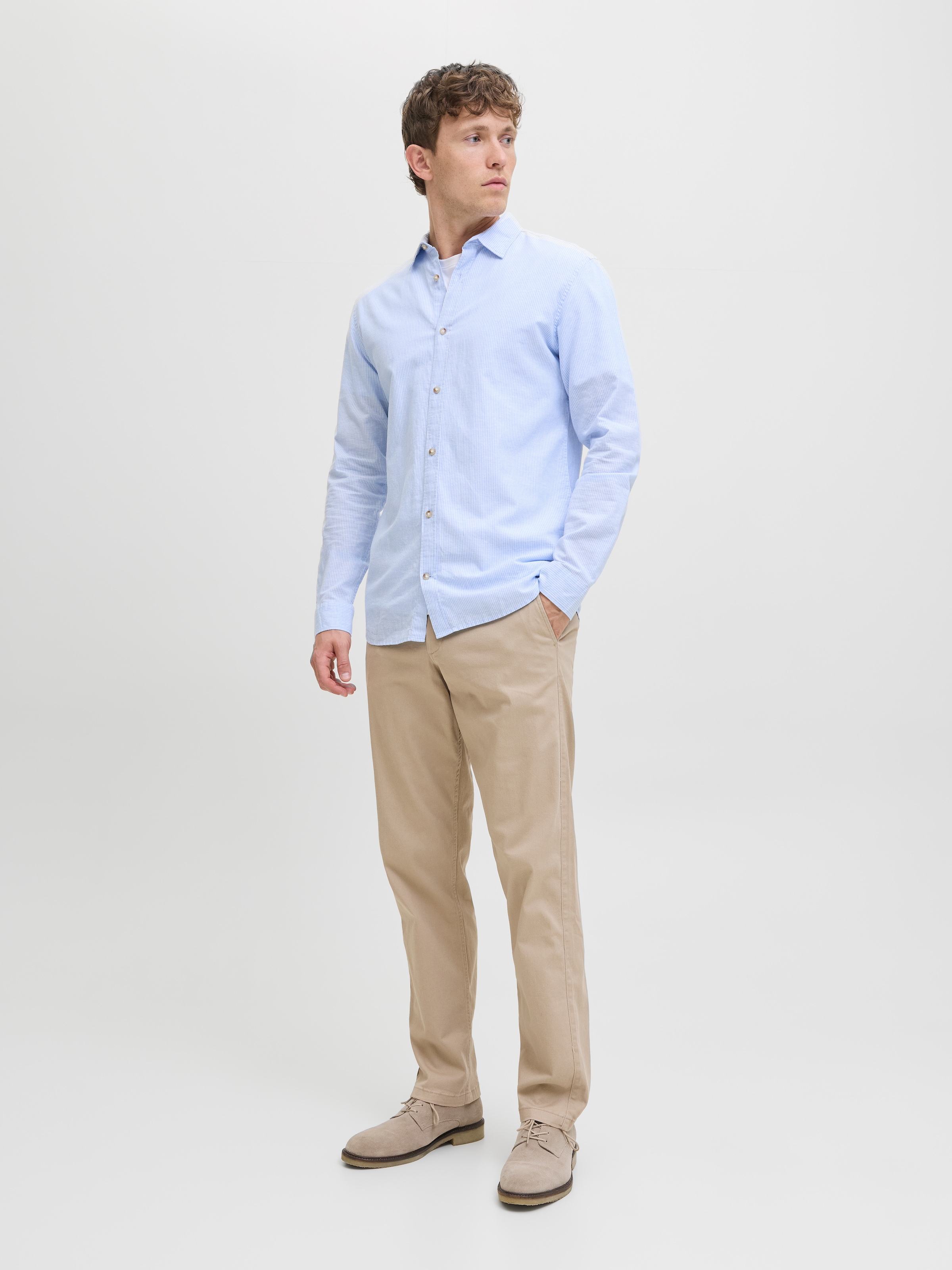 Jack & Jones Chinohose »JPSTKANE DAVE CHINO 2PK MP NOOS«, (Packung, 2 tlg.)