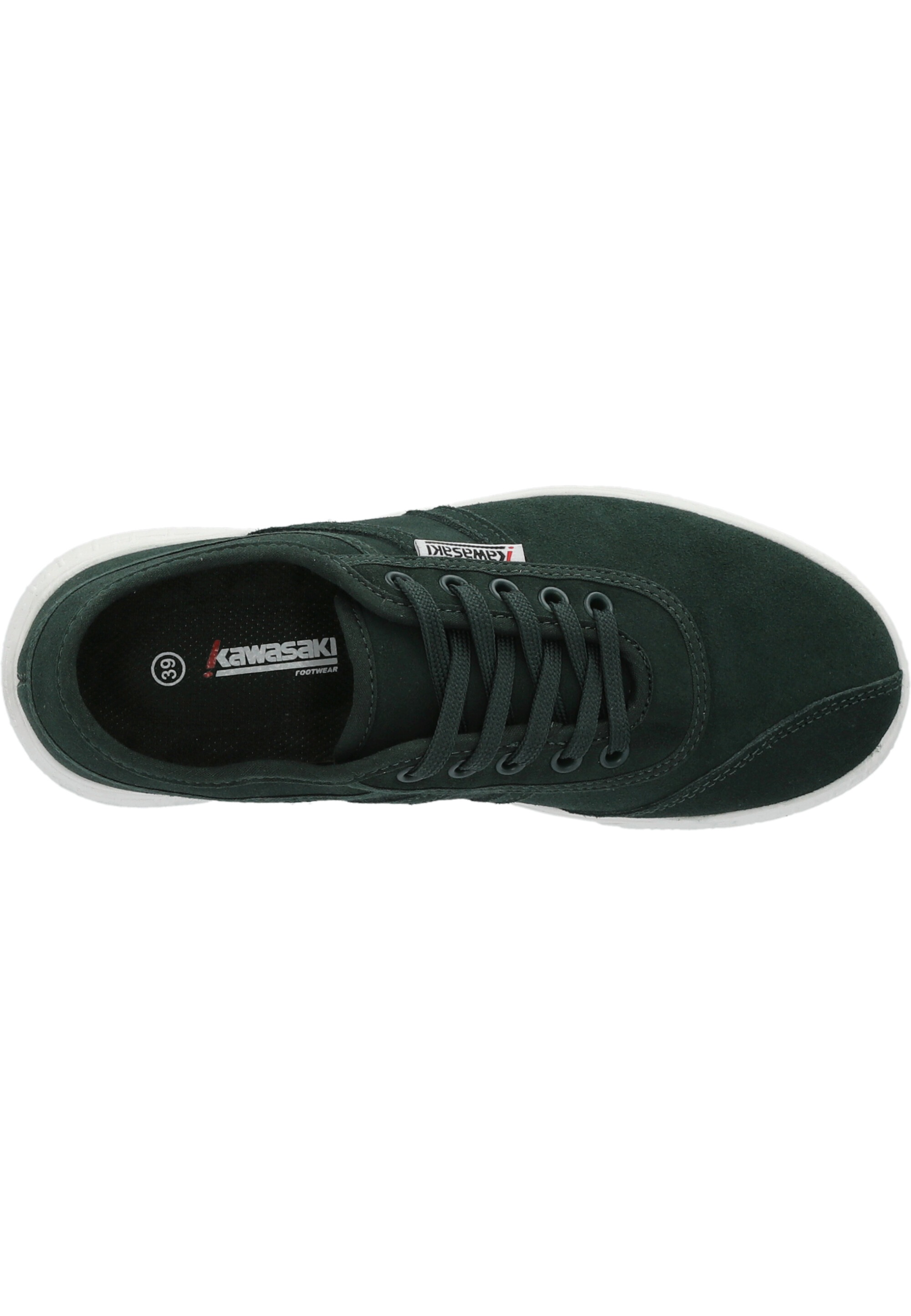 Kawasaki Sneaker »Suede«, im trendigen Retro-Design