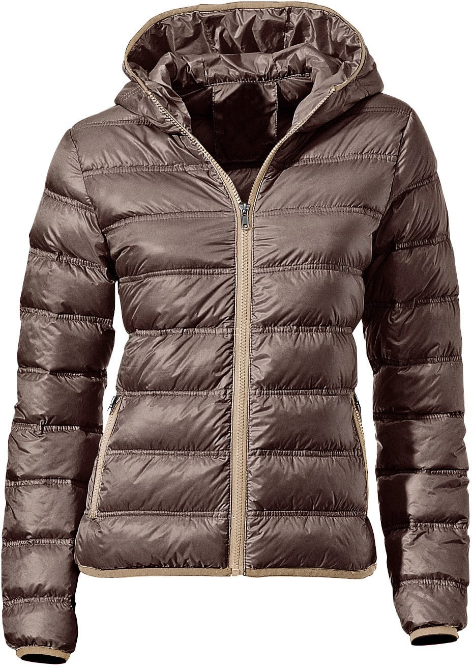 heine Daunenjacke, mit Kapuze
