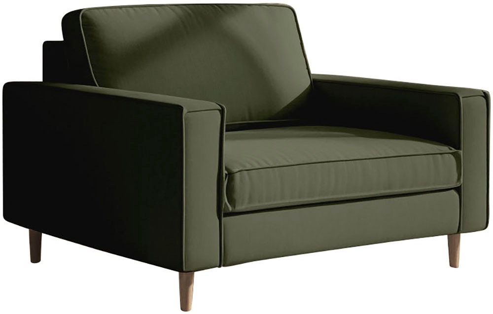 Home affaire Loveseat "Pinto Skandi 105 cm, Chenille, Struktur" günstig online kaufen