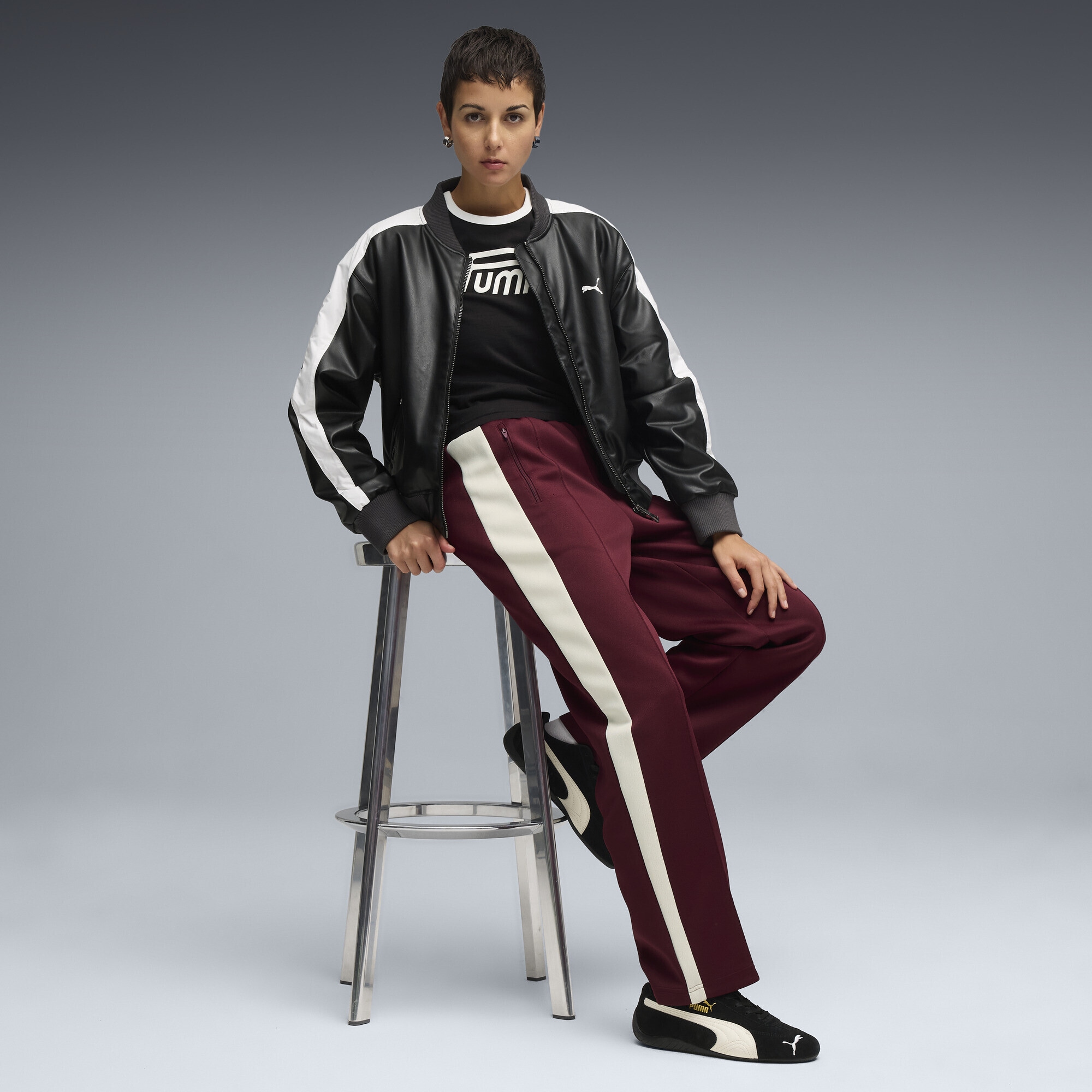 PUMA Sporthose »T7 Always On Straight Trainingshose Damen«