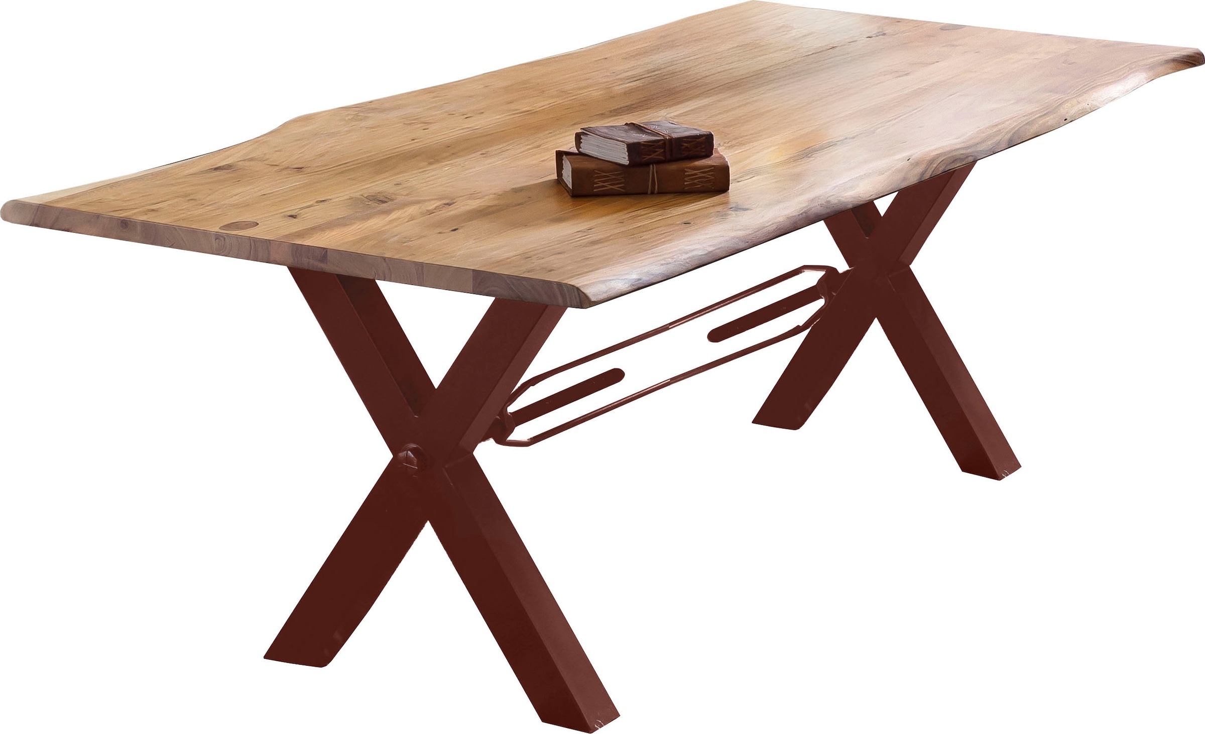 SIT Esstisch, mit Baumkante wie gewachsen kaufen | BAUR | Esstische