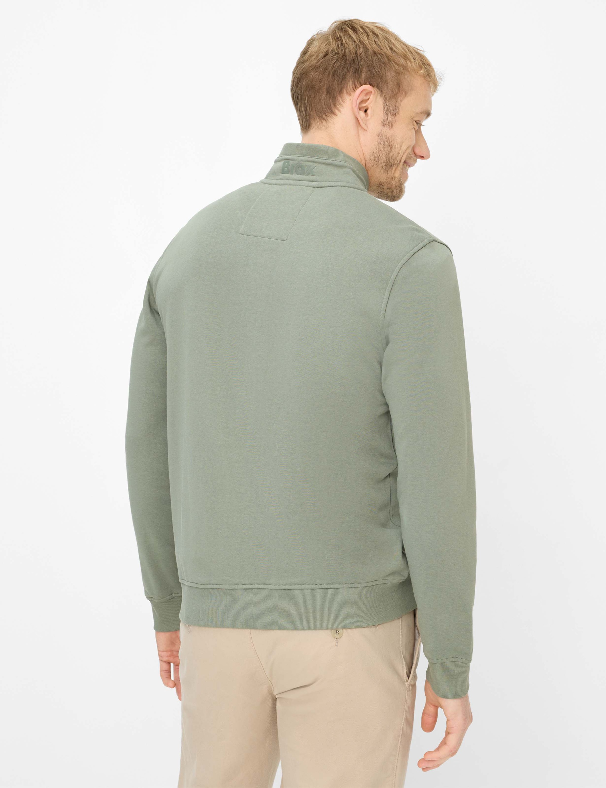 Brax Sweatjacke "Style SCOTT" günstig online kaufen