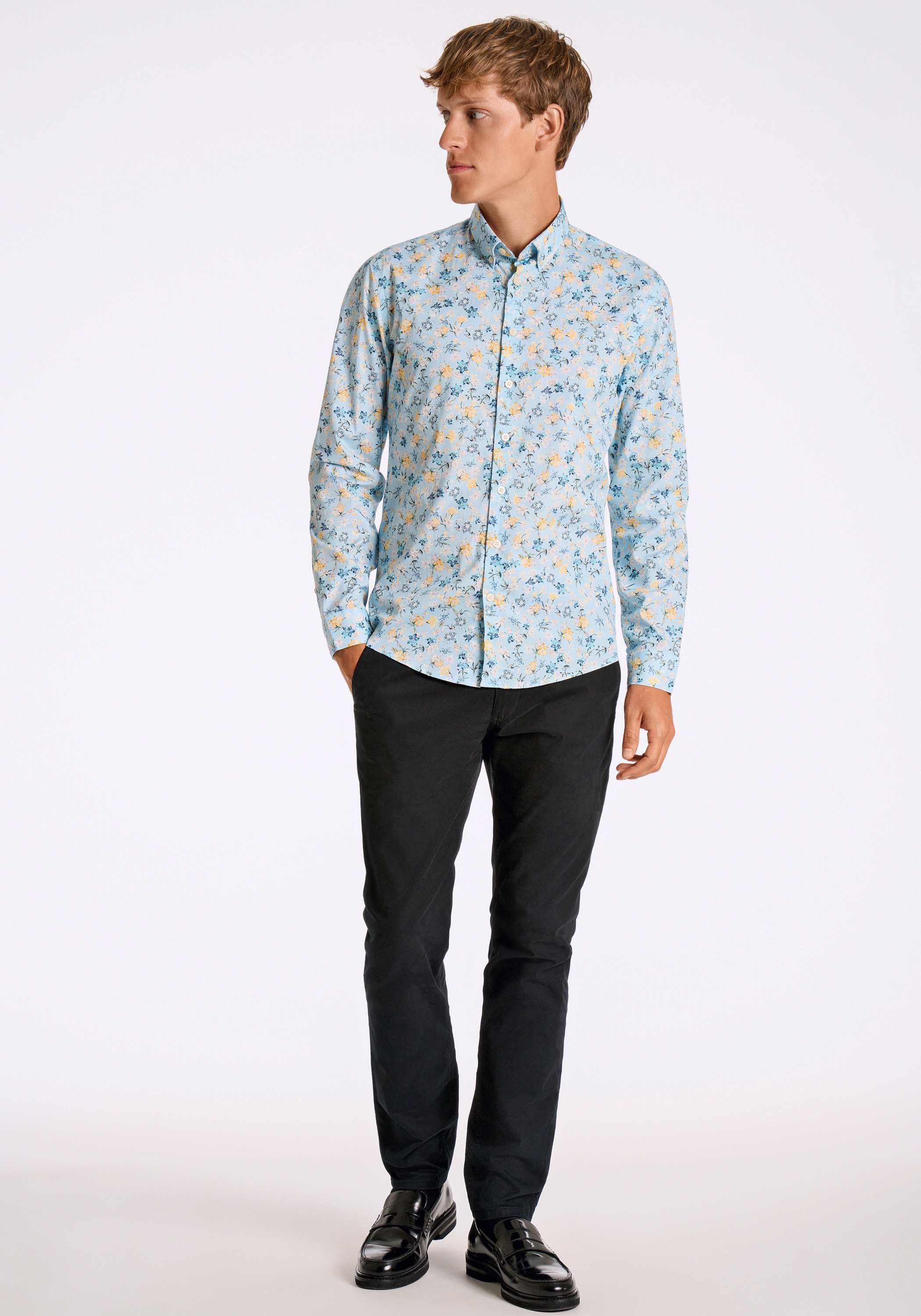 LINDBERGH Businesshemd »Lindbergh Business-Casual-Hemd«