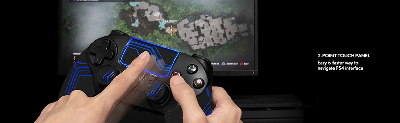 NITHO Controller »Nitho ADONIS PS4«