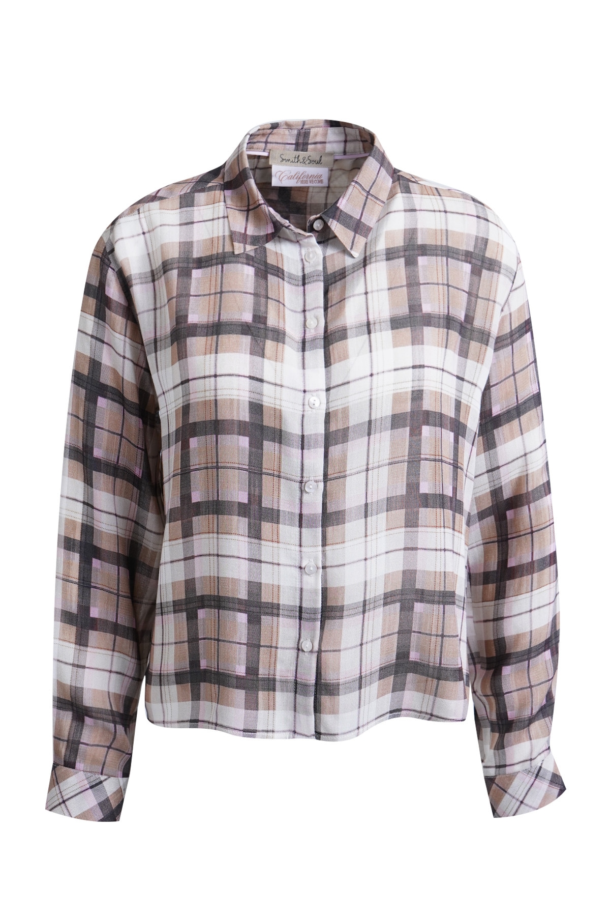 Smith & Soul Langarmbluse