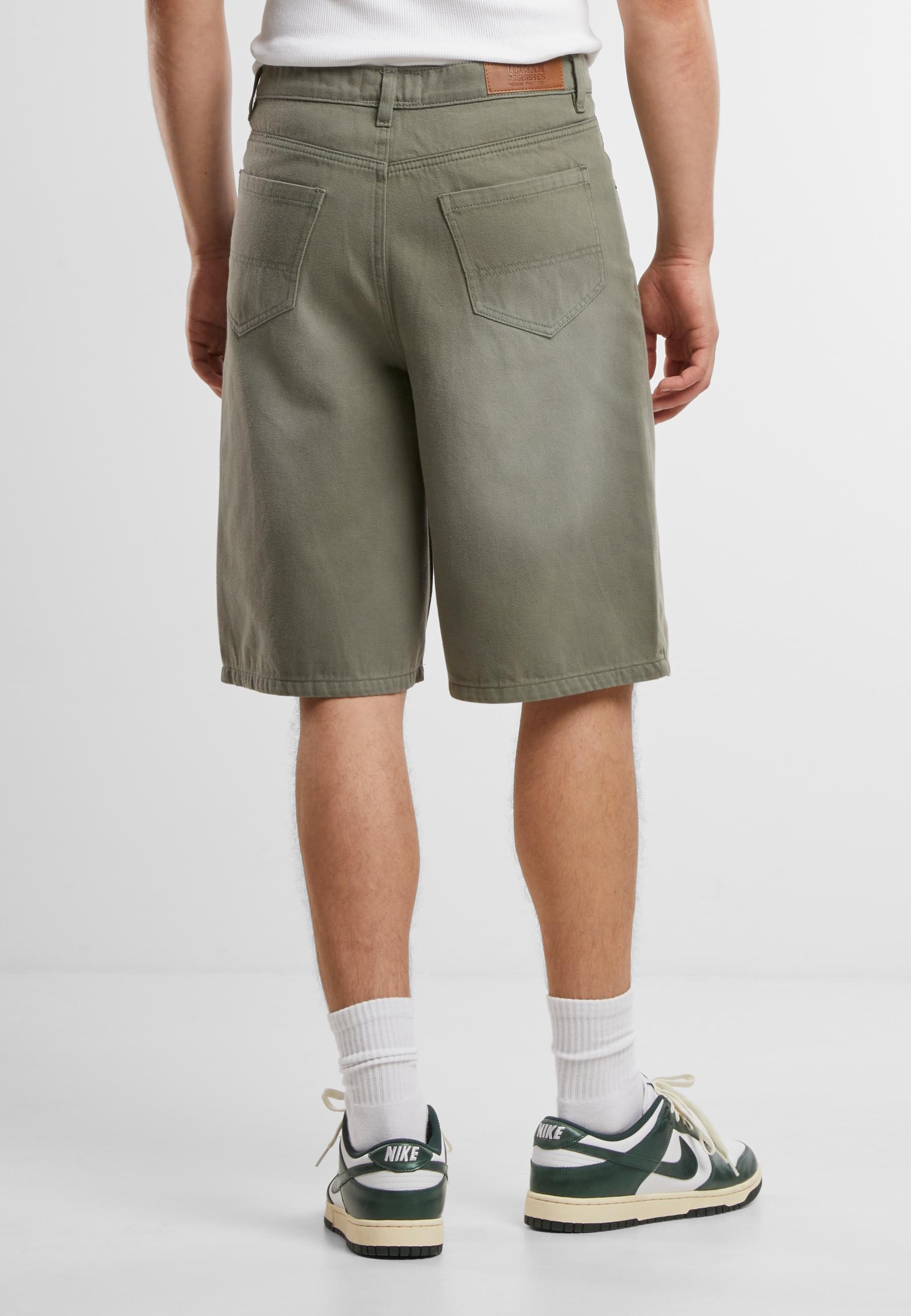 URBAN CLASSICS Shorts »Urban Classics Herren 90's Heavy Denim Shorts«, (1 tlg.)