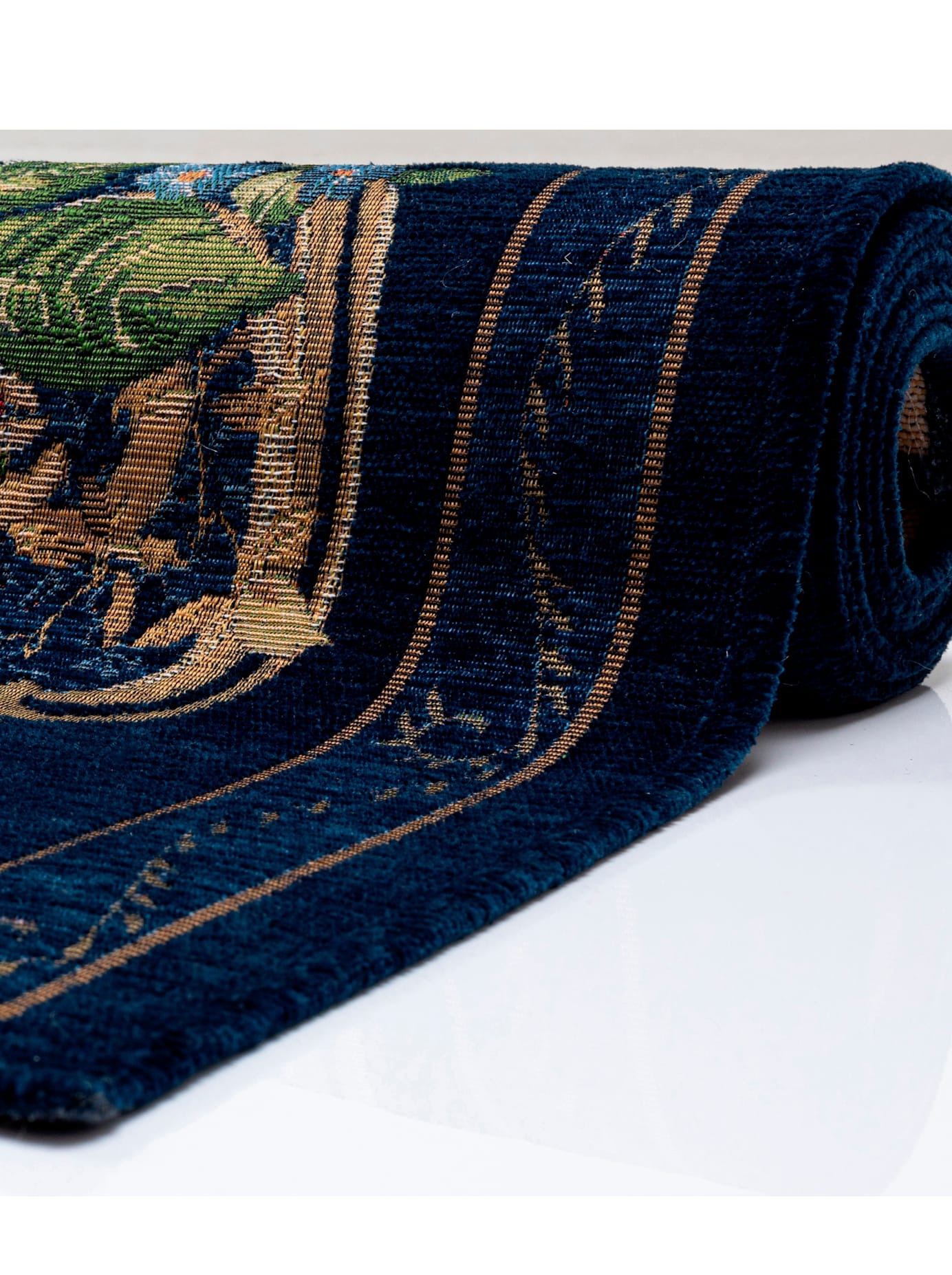 HEINE HOME Gr. 2 Flatweave Rug Blue 70x120cm 3