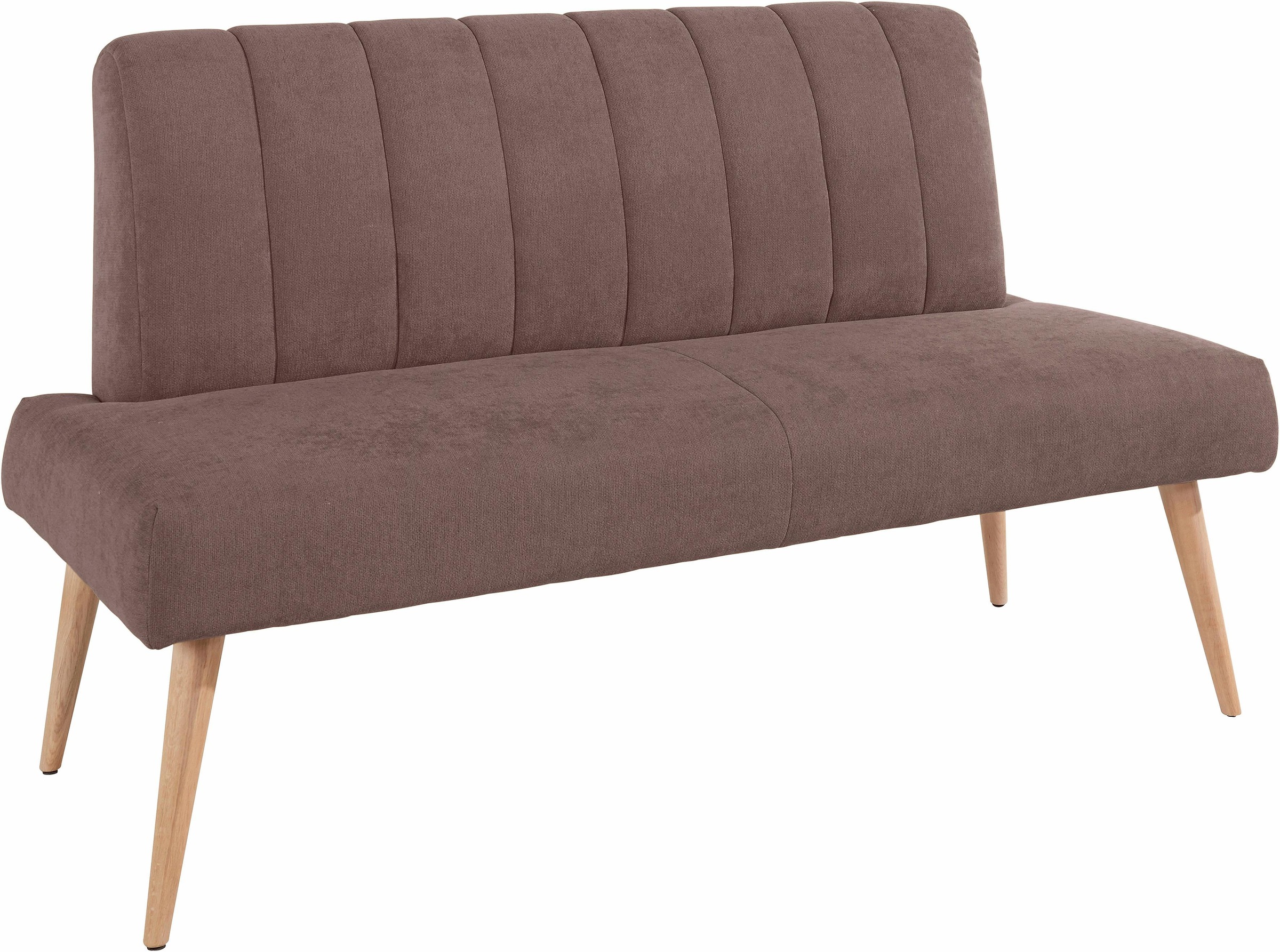 exxpo - sofa fashion Sitzbank "Costa, moderne Rückensteppung, bequem und el günstig online kaufen