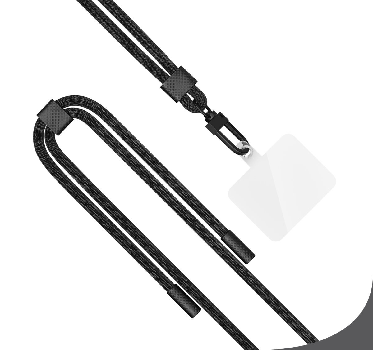 4smarts Smartphone-Tragegurt »Universal Necklace PhonoLace«