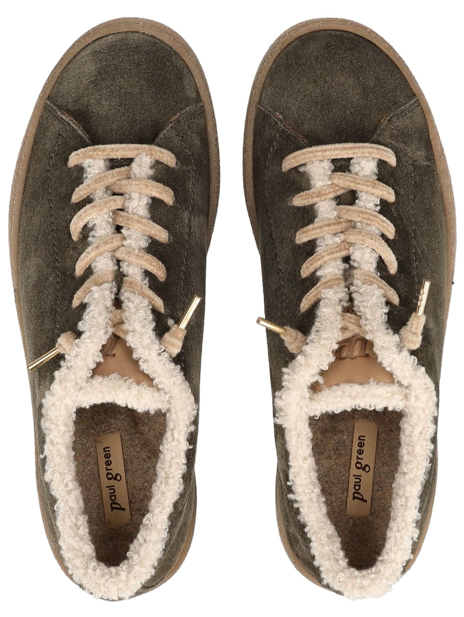 Paul Green Plateausneaker »Paul Green Sneaker Veloursleder«