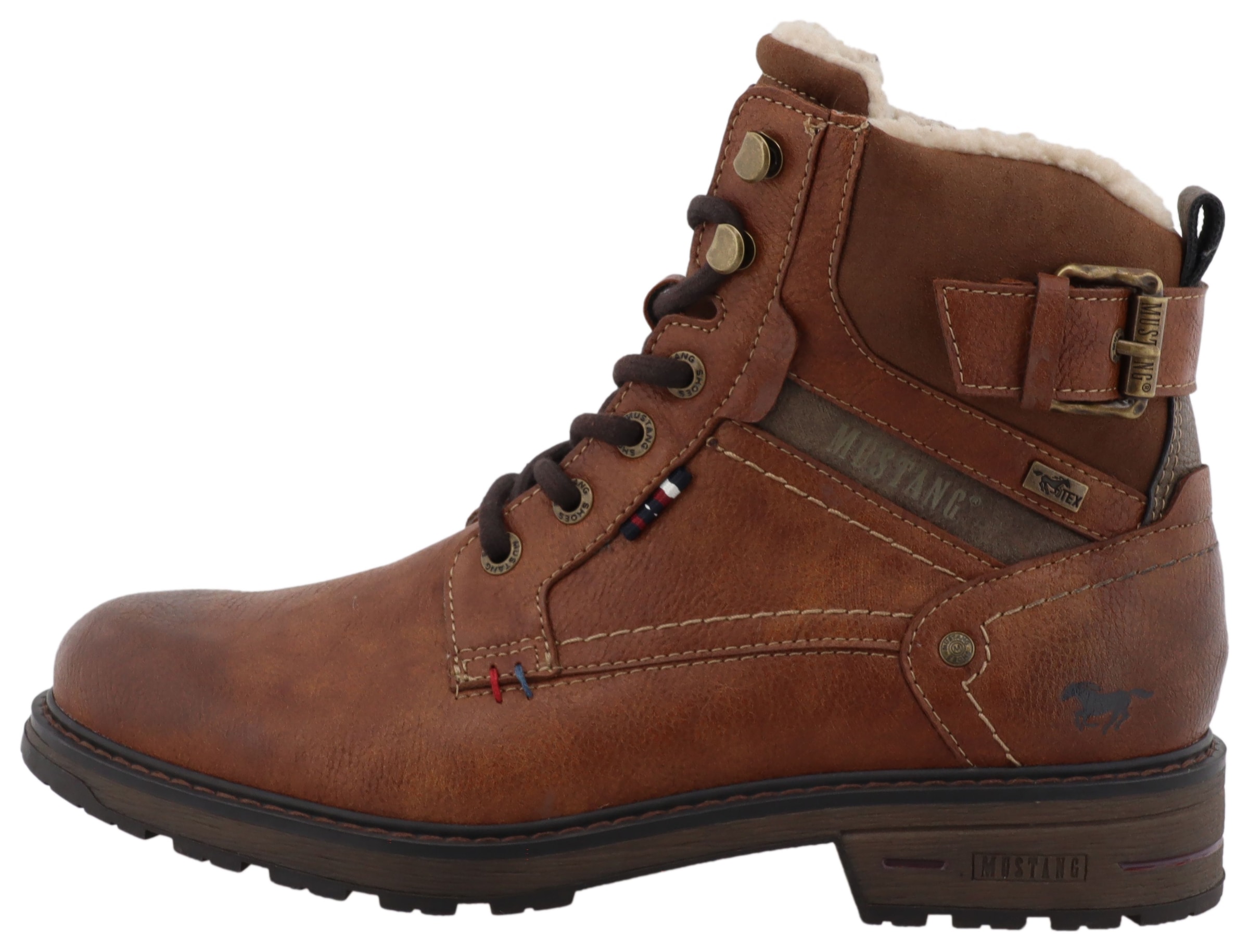 Mustang Shoes Winterstiefelette »Marian«  Stiefelette, Boots mit praktischem Innenreißverschluss
