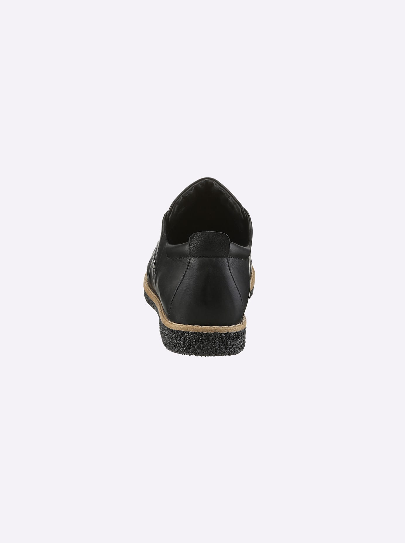 Schnürschuh ANDREA CONTI, Damen, Gr. 39, schwarz, Glattleder, Leder, Rindsleder, Schuhe Schnürschuh 3