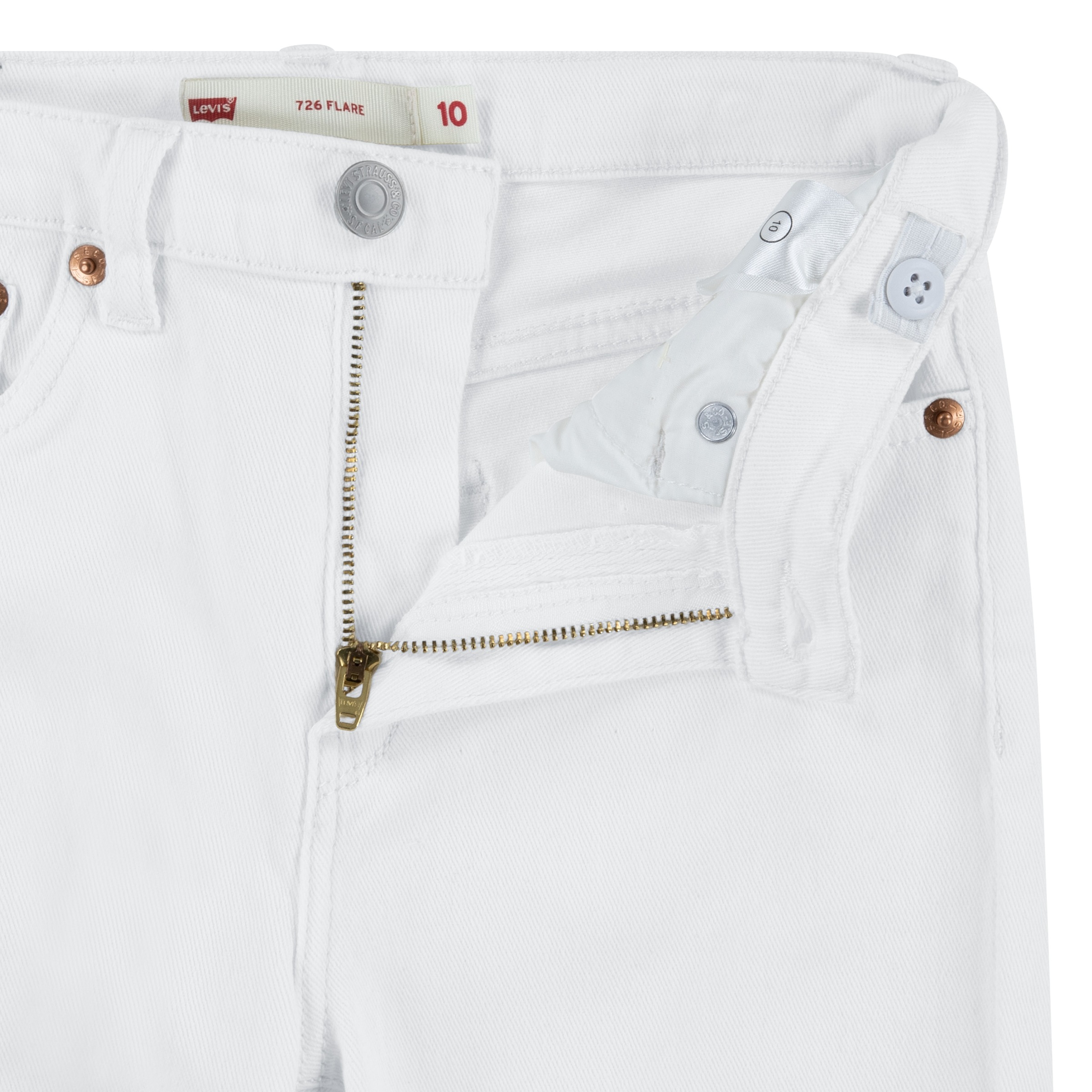 Levi's® Kids Bootcut-Jeans »LVG 726 HIGH RISE FLARE JEANS«, for GIRLS