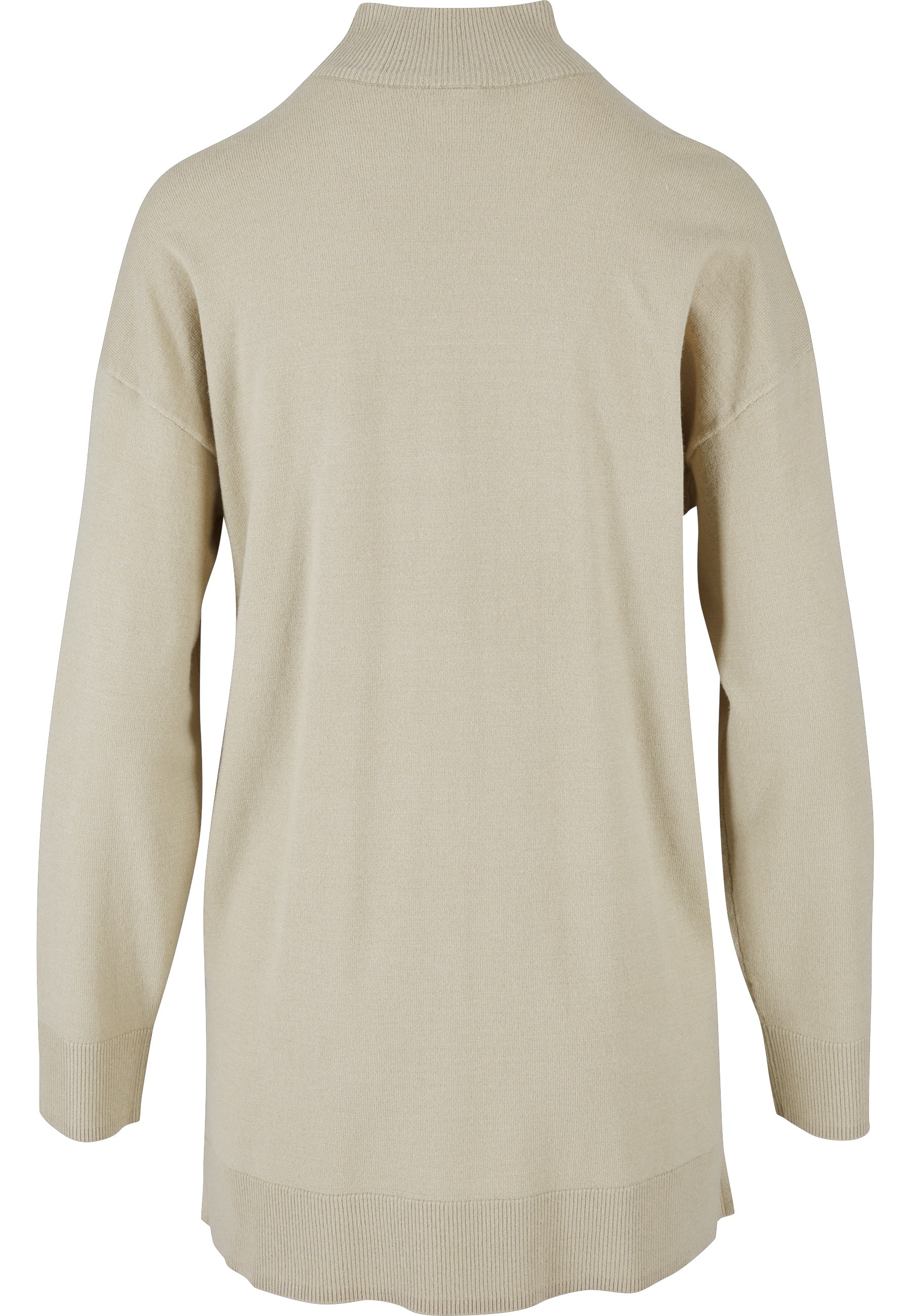 URBAN CLASSICS Sweatshirt "Urban Classics Damen Ladies Knitted Eco Viscose günstig online kaufen