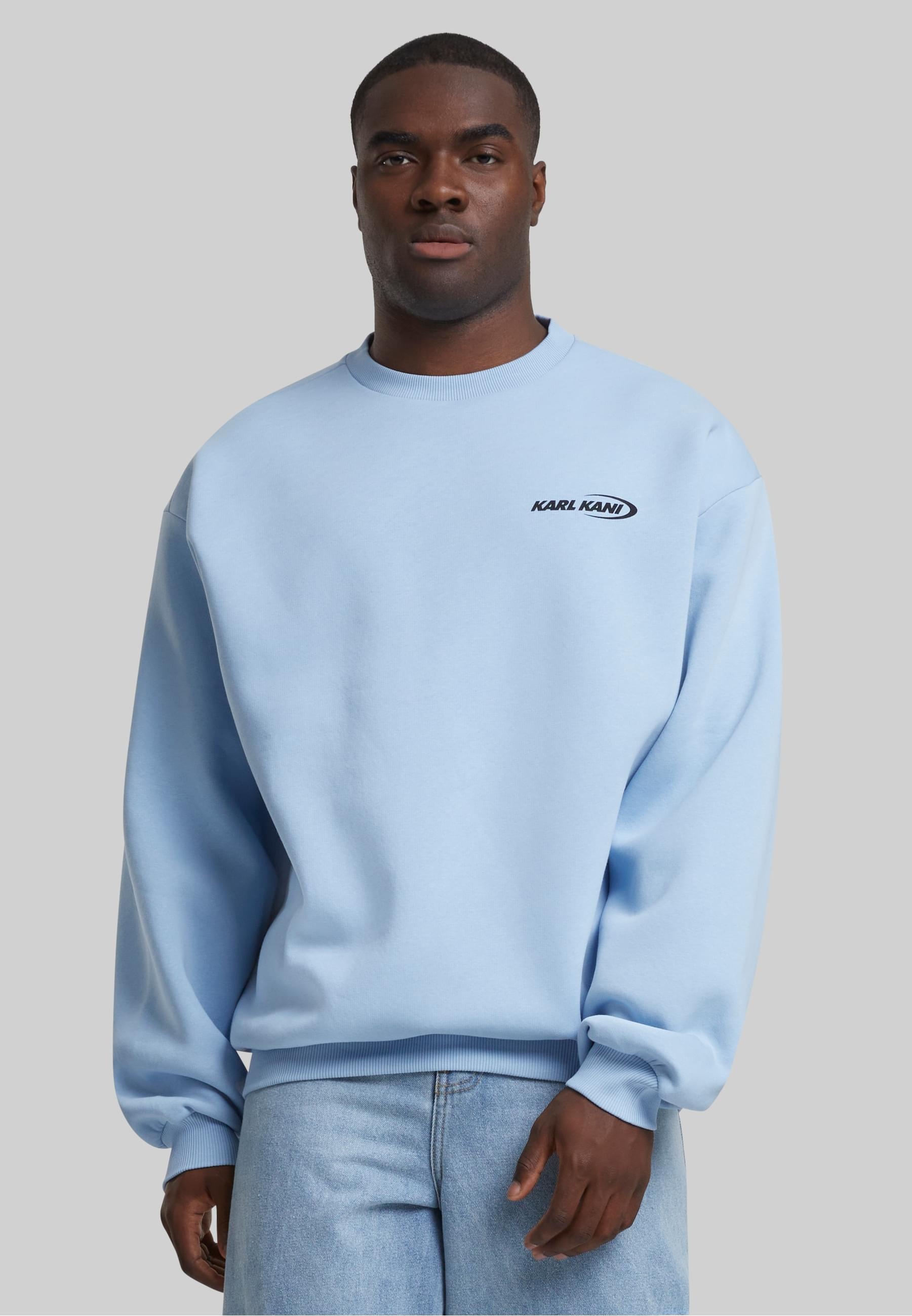 Karl Kani Rundhalspullover »Karl Kani Woven Signature Resist Love Crew«, (1 tlg.)