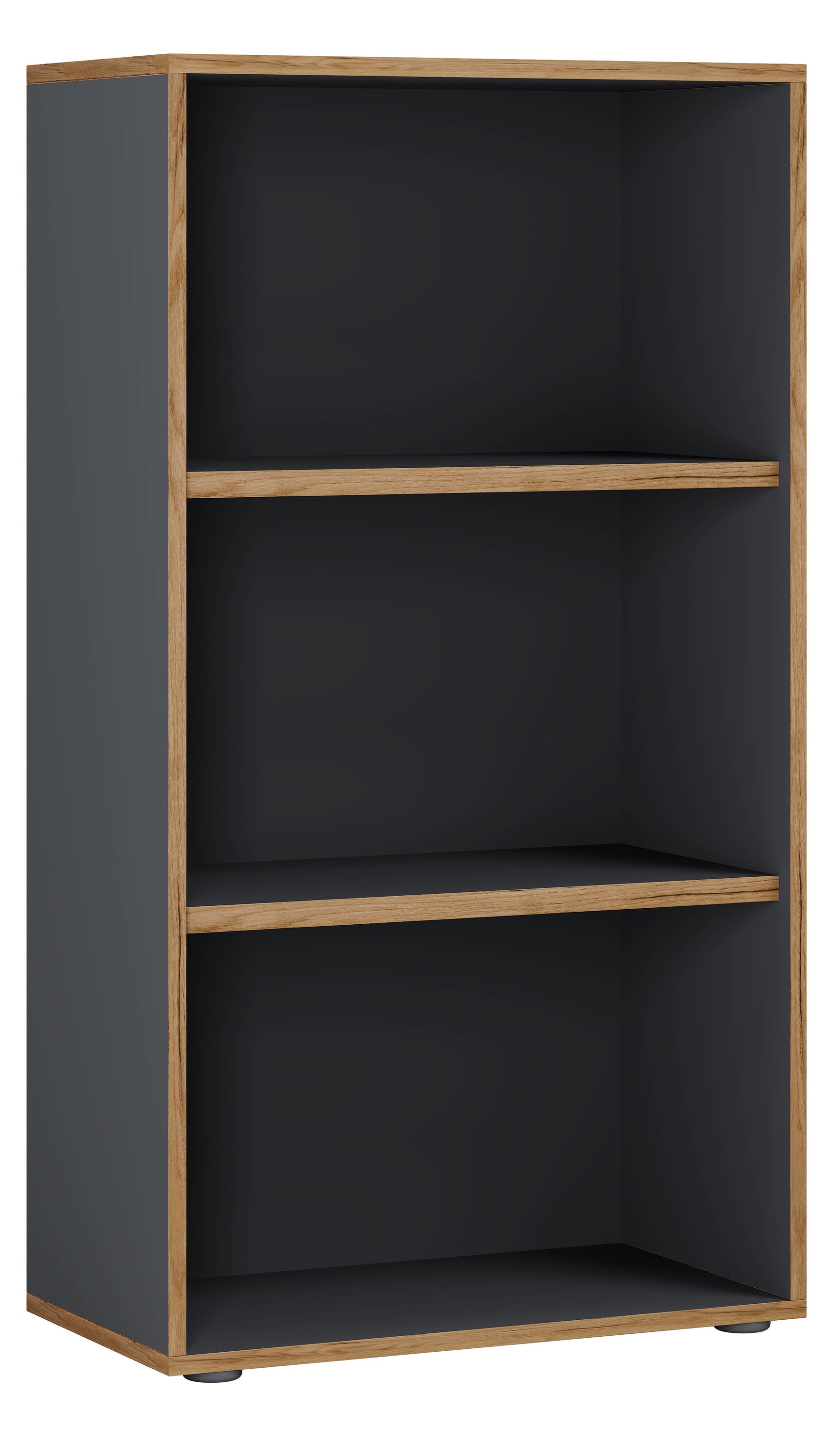 VCM Bücherregal »Holz Büro Regal Bücher Ordner Aktenregal Salia 3f«