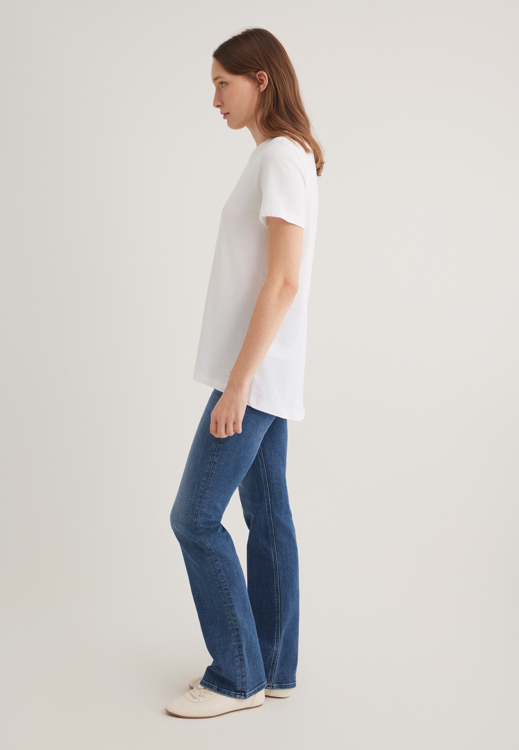 Mavi T-Shirt »CREW NECK BASIC T-SHIRT«, T-Shirt Basic