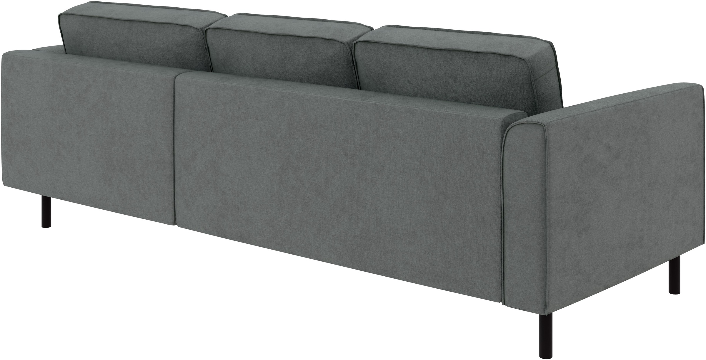 Home affaire Ecksofa »Booster Couch wahlweise mit Schlaffunktion und Bettkasten-auch in Cord«, Recamiere beidseitig montierbar, Sofa in L-Form, 232 cm