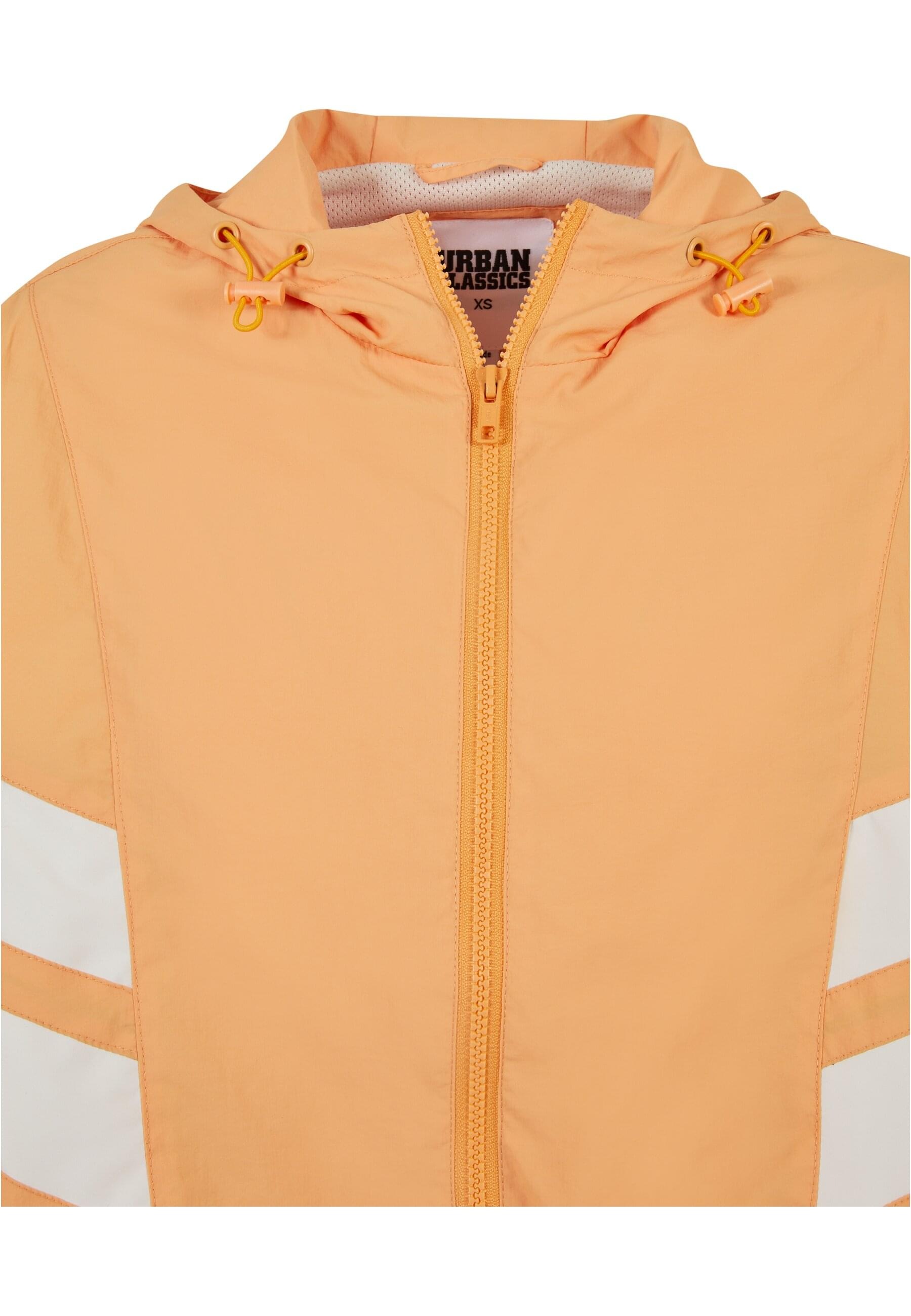 URBAN CLASSICS Allwetterjacke »Urban Classics Damen Ladies Crinkle Batwing Jacket«, (1 St.), mit Kapuze