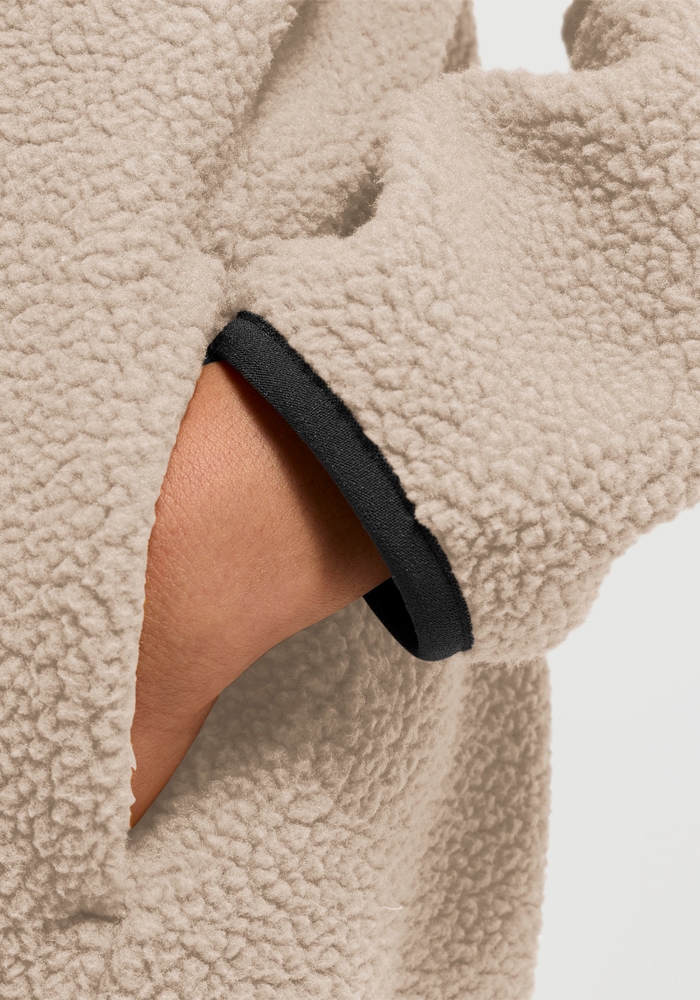 Jack Wolfskin Fleecejacke »LITE CURL FZ K«