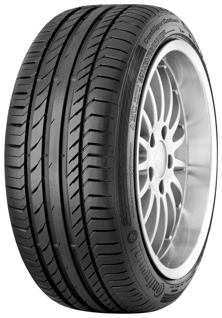 CONTINENTAL Sommerreifen "SportContact 5", 245/45 R17 95W